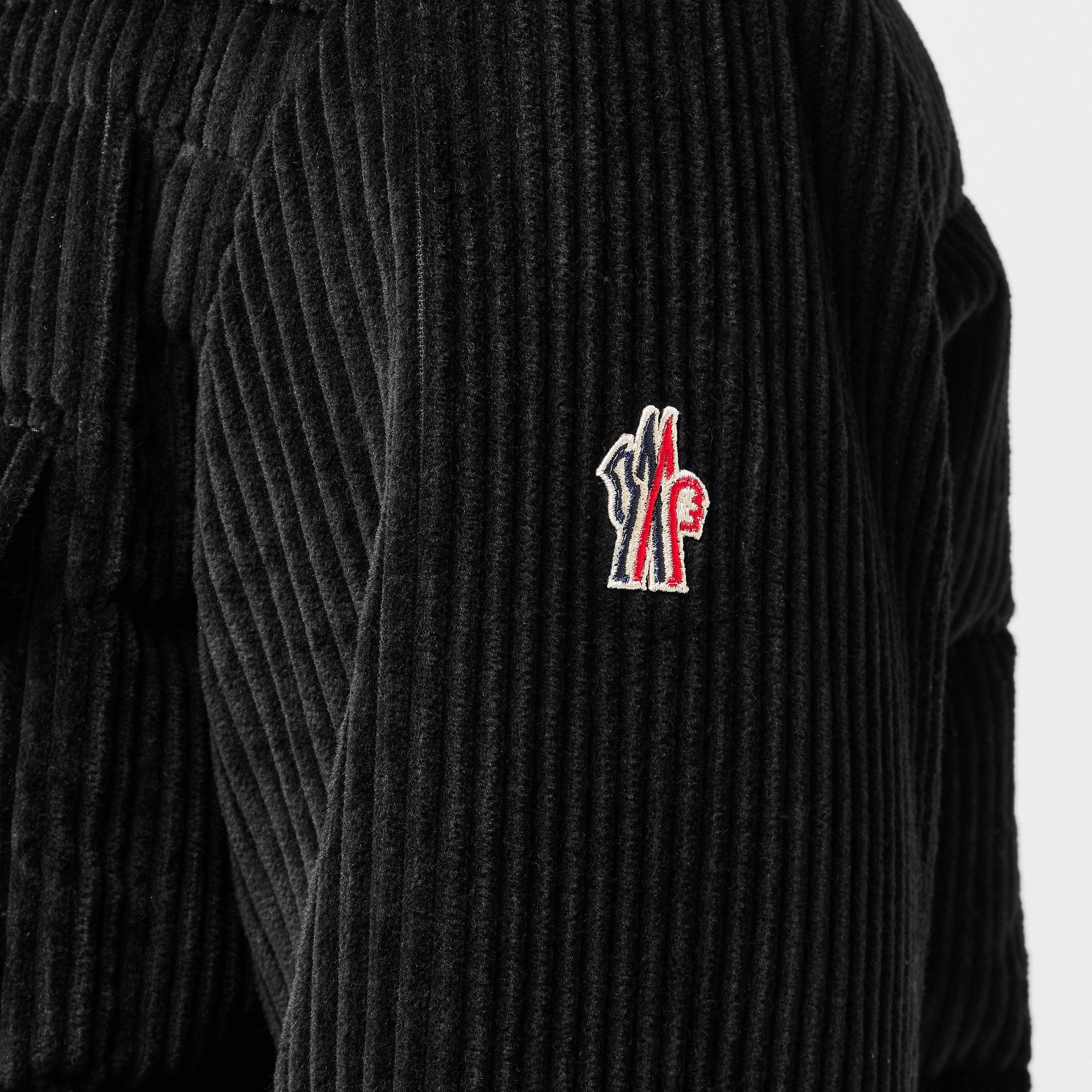 Black 999 - Moncler Grenoble - Men's Gelt Quilted Puffer Overshirt - 5