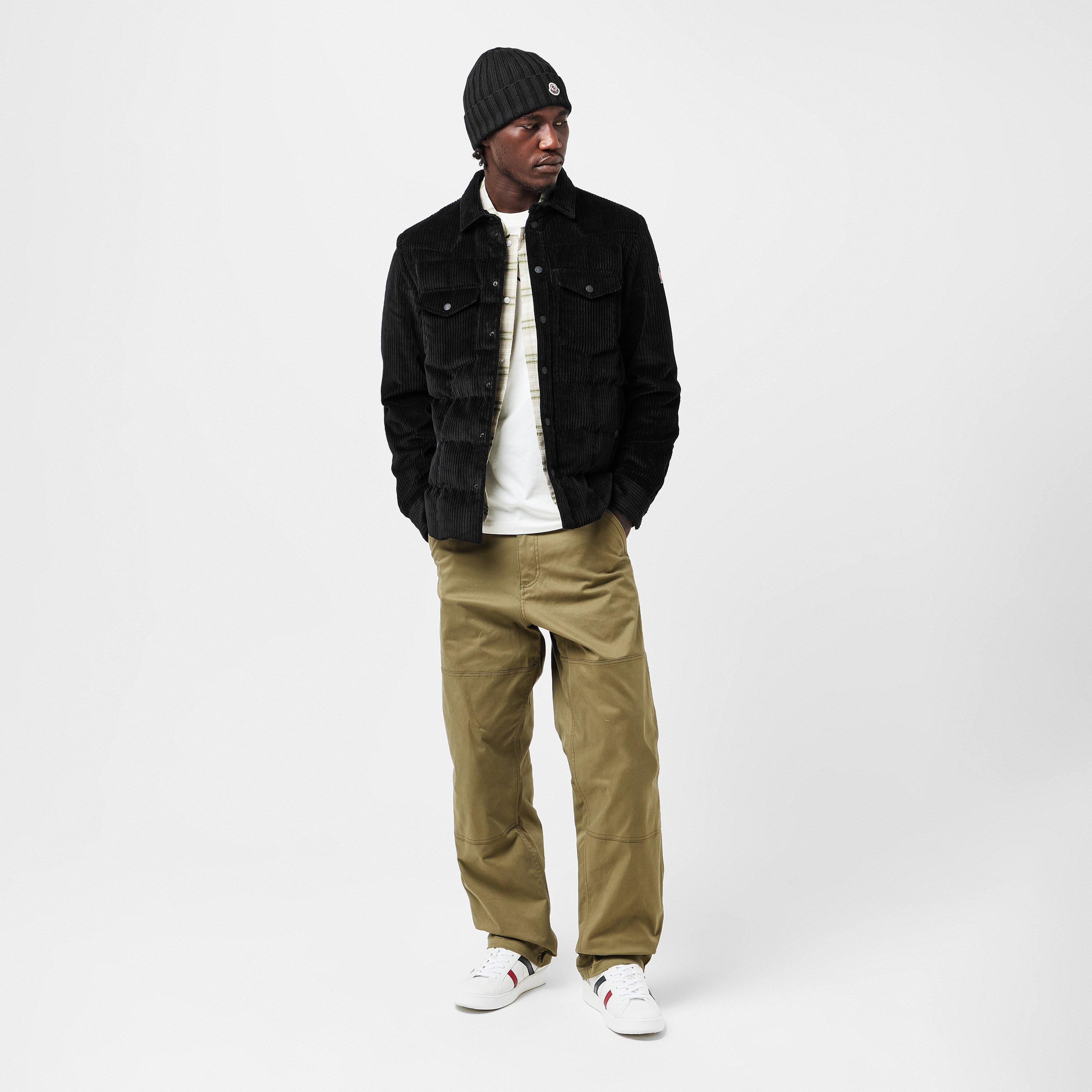 Black 999 - Moncler Grenoble - Men's Gelt Quilted Puffer Overshirt - 6