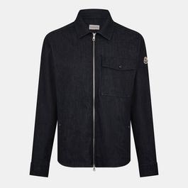 Moncler Denim Overshirt