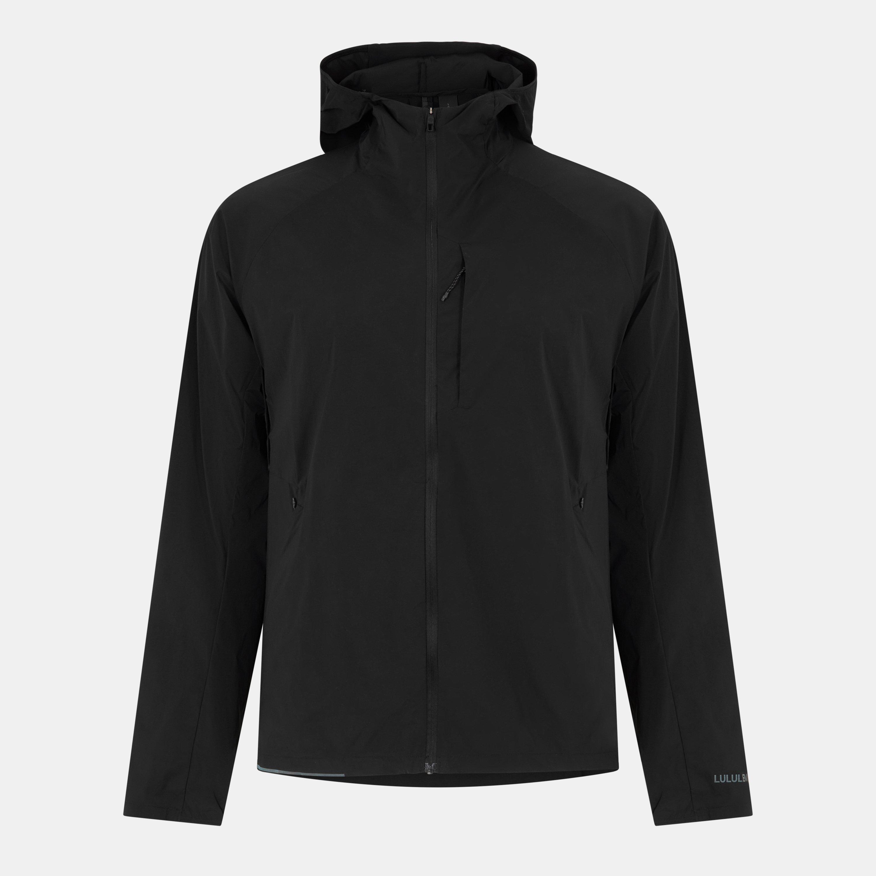 Black - Lululemon - Men's Moisture-Wicking Performance Training Jacket - 1