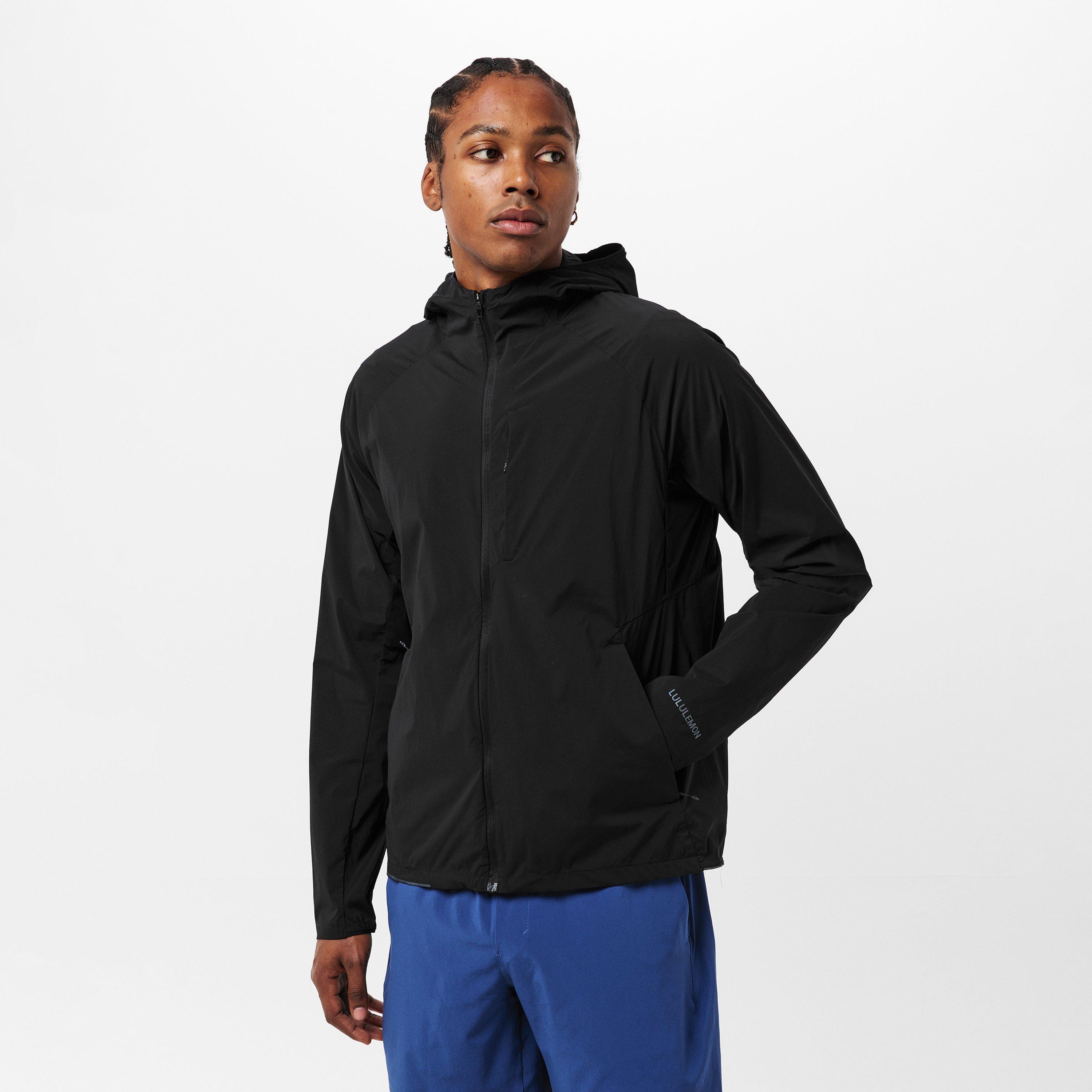 Black - Lululemon - Men's Moisture-Wicking Performance Training Jacket - 3