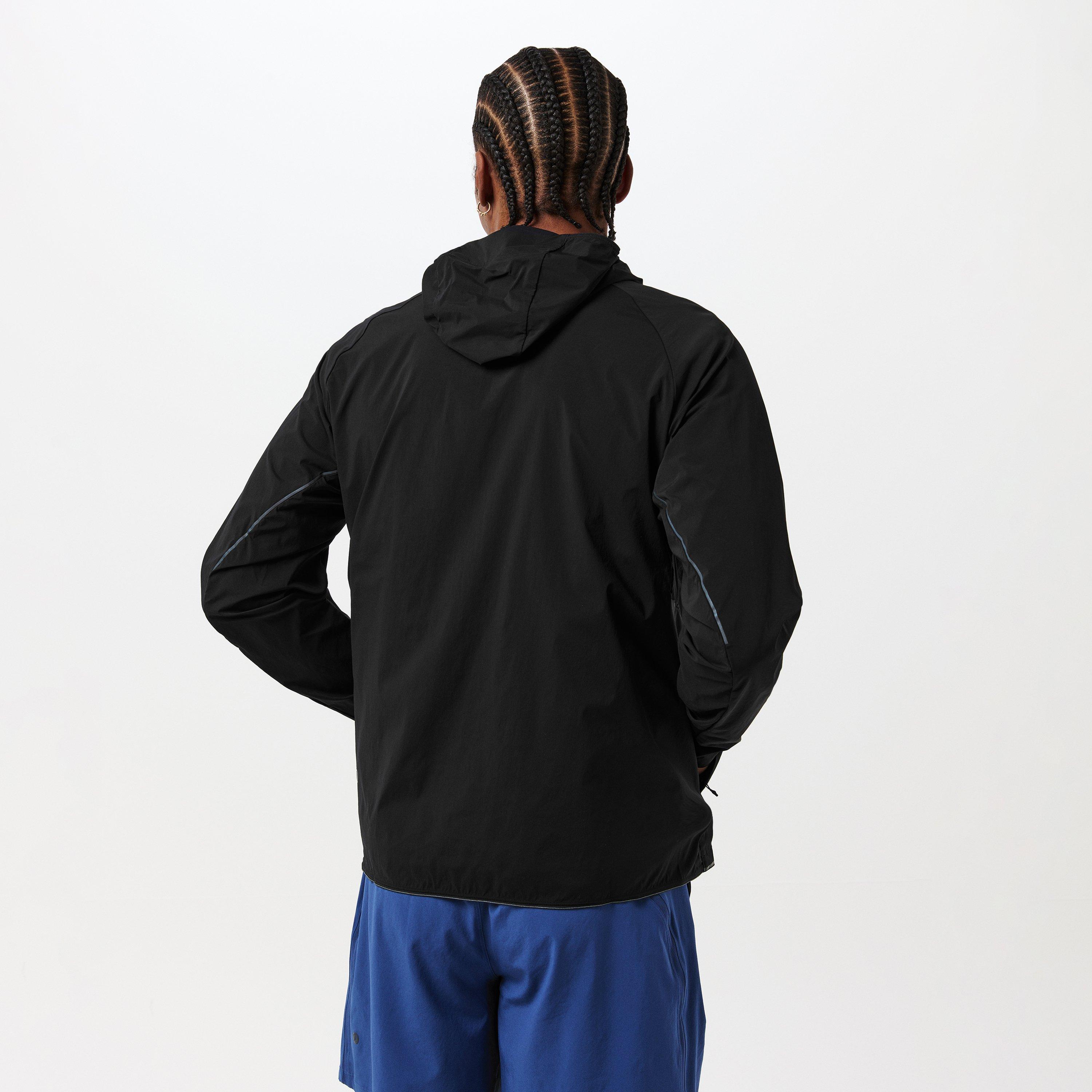 Black - Lululemon - Men's Moisture-Wicking Performance Training Jacket - 4