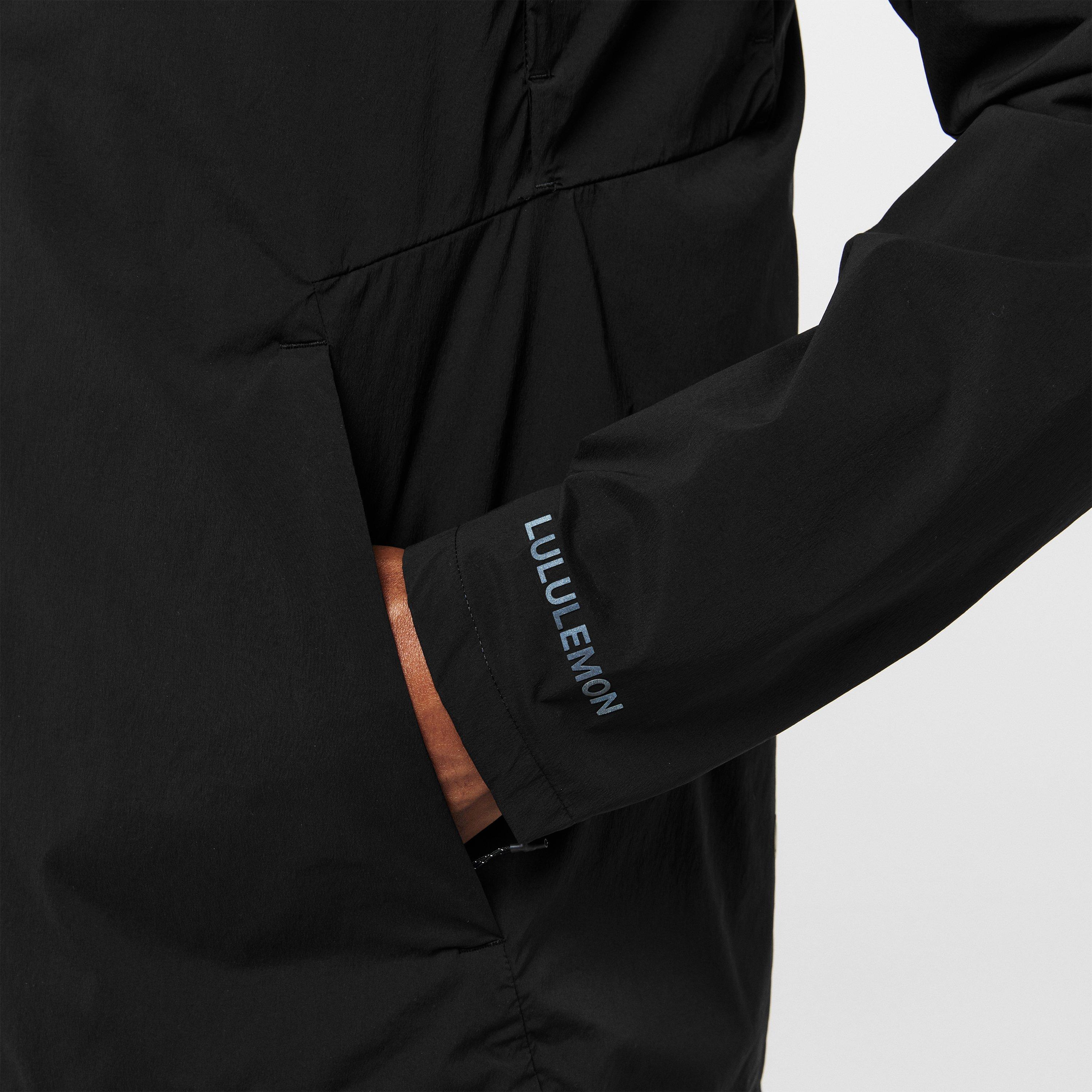 Black - Lululemon - Men's Moisture-Wicking Performance Training Jacket - 5