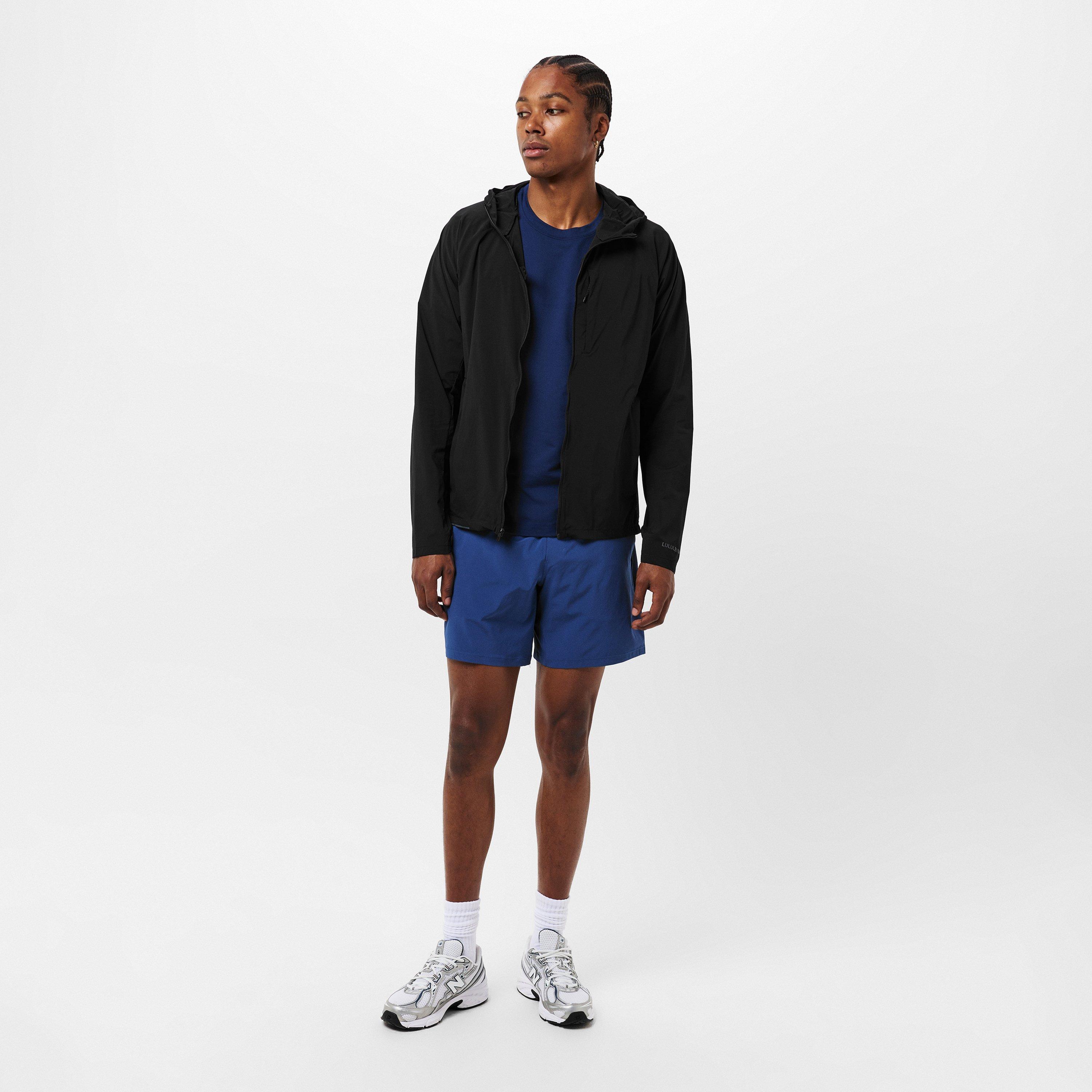 Black - Lululemon - Men's Moisture-Wicking Performance Training Jacket - 6