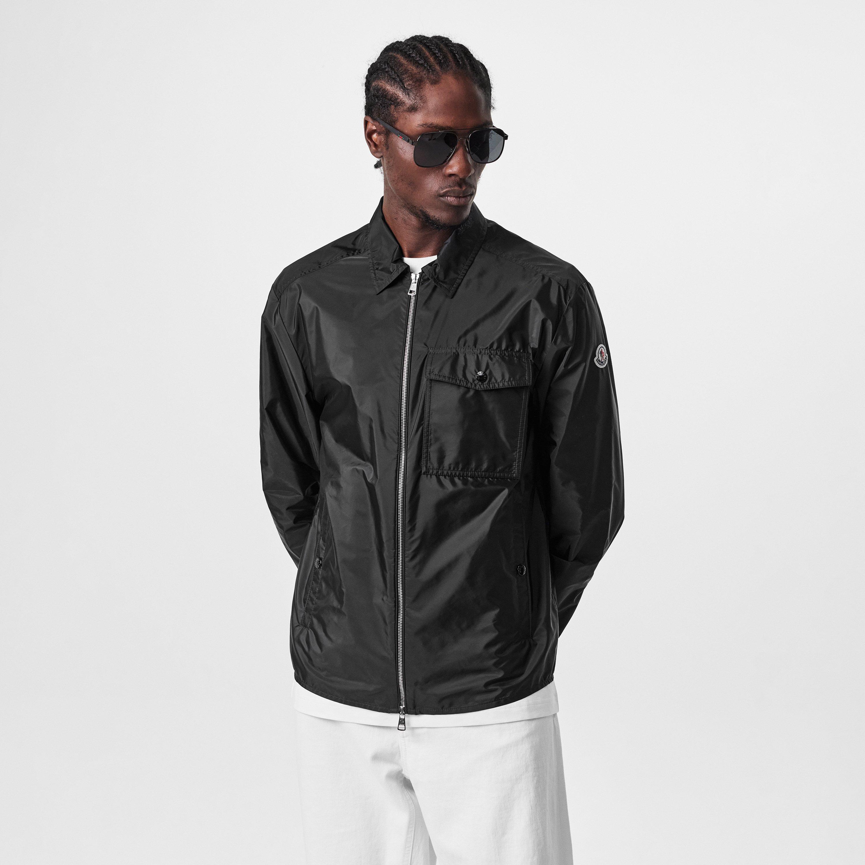 Moncler Men's Long Sleeve Full Zip 3 Pocket Overshirt | Cruise Fashion
