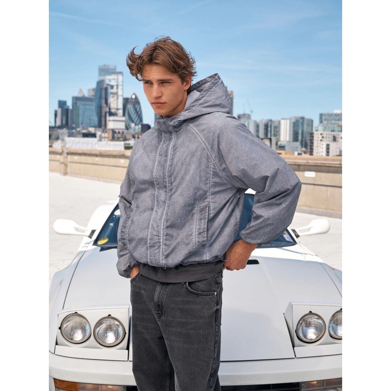 Grey - The Couture Club - Couture Washed Windb Sn64 - 3