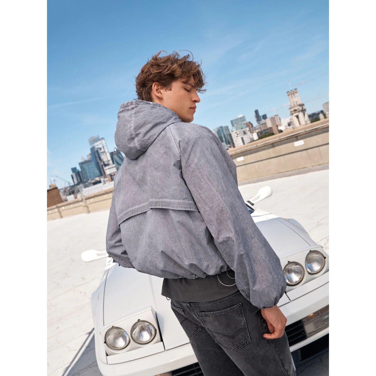 Grey - The Couture Club - Couture Washed Windb Sn64 - 4