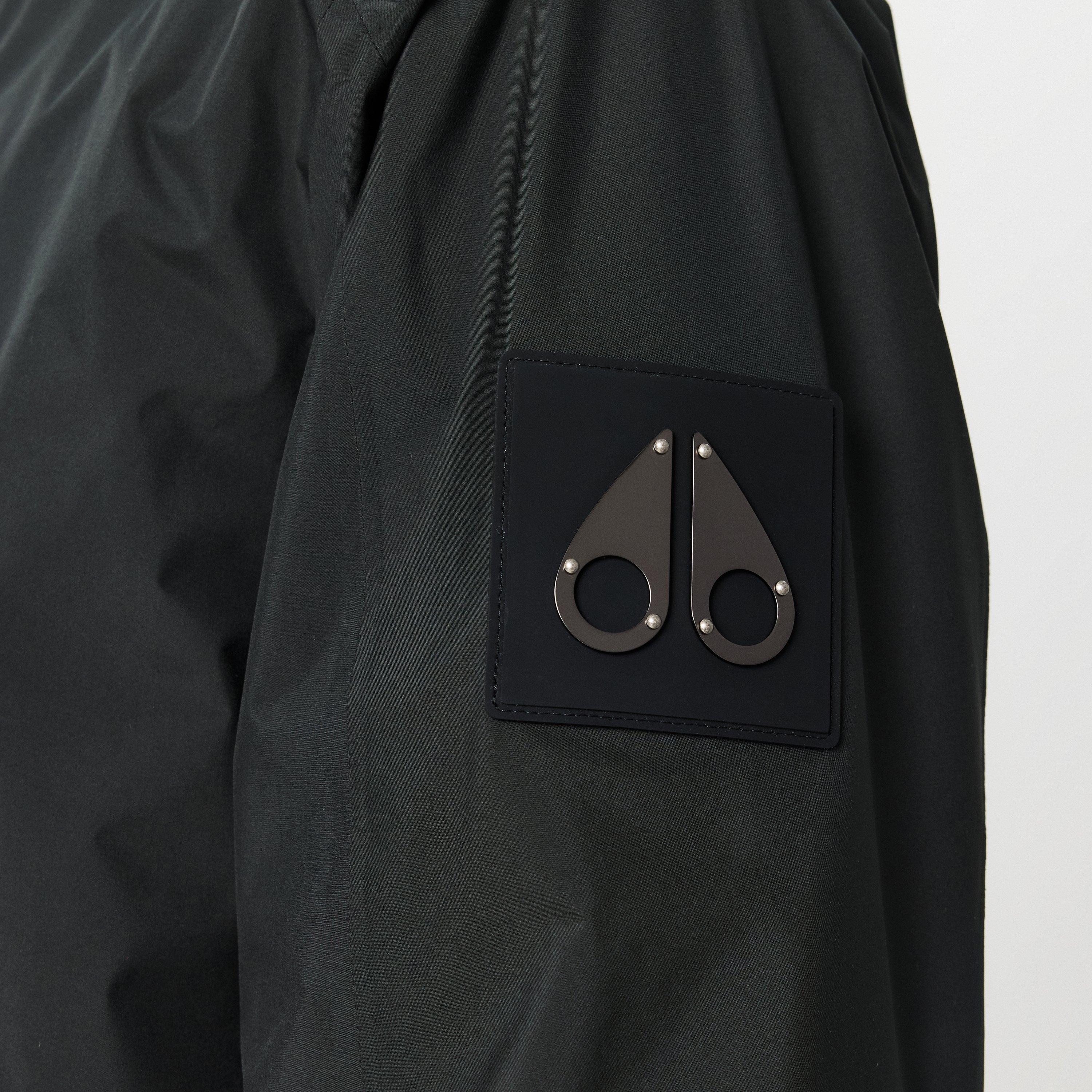 Black 292 - Moose Knuckles - Men's Knox Weather-Resistant Windbreaker - 5