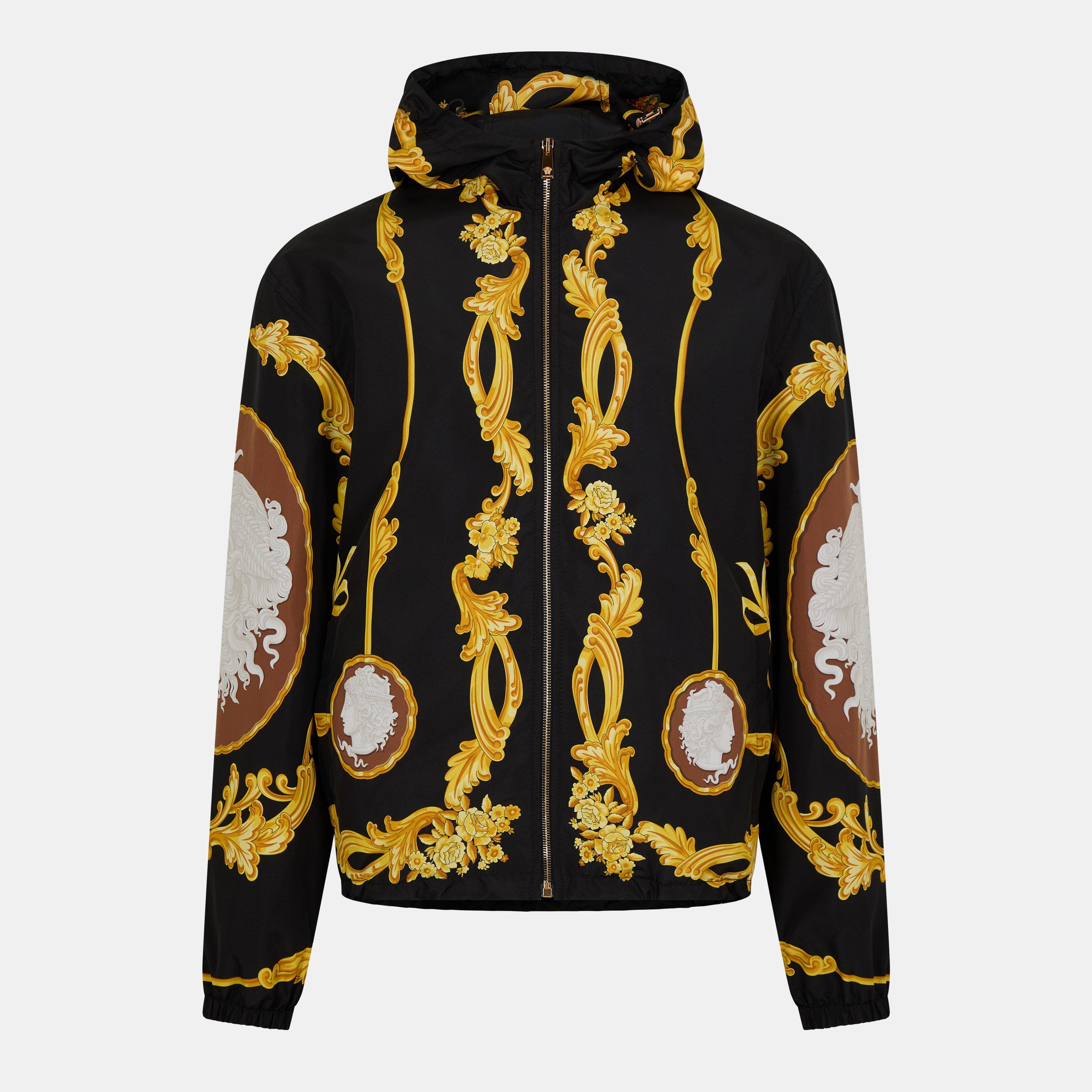 Versace Men's Medusa Tech Lightweight Windbreaker | Cruise Fashion