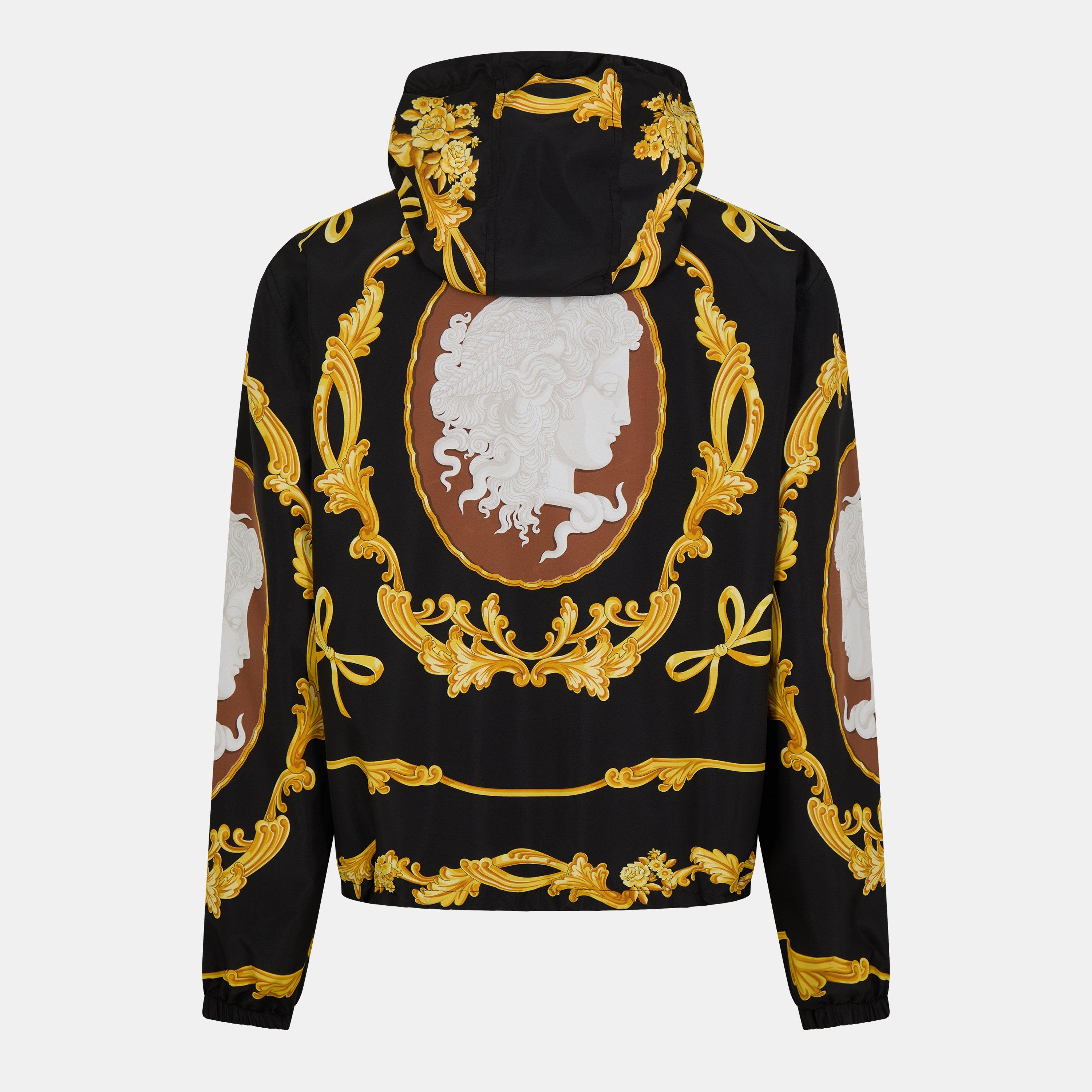 Multi - Versace - Men's Medusa Tech Windbreaker - 2