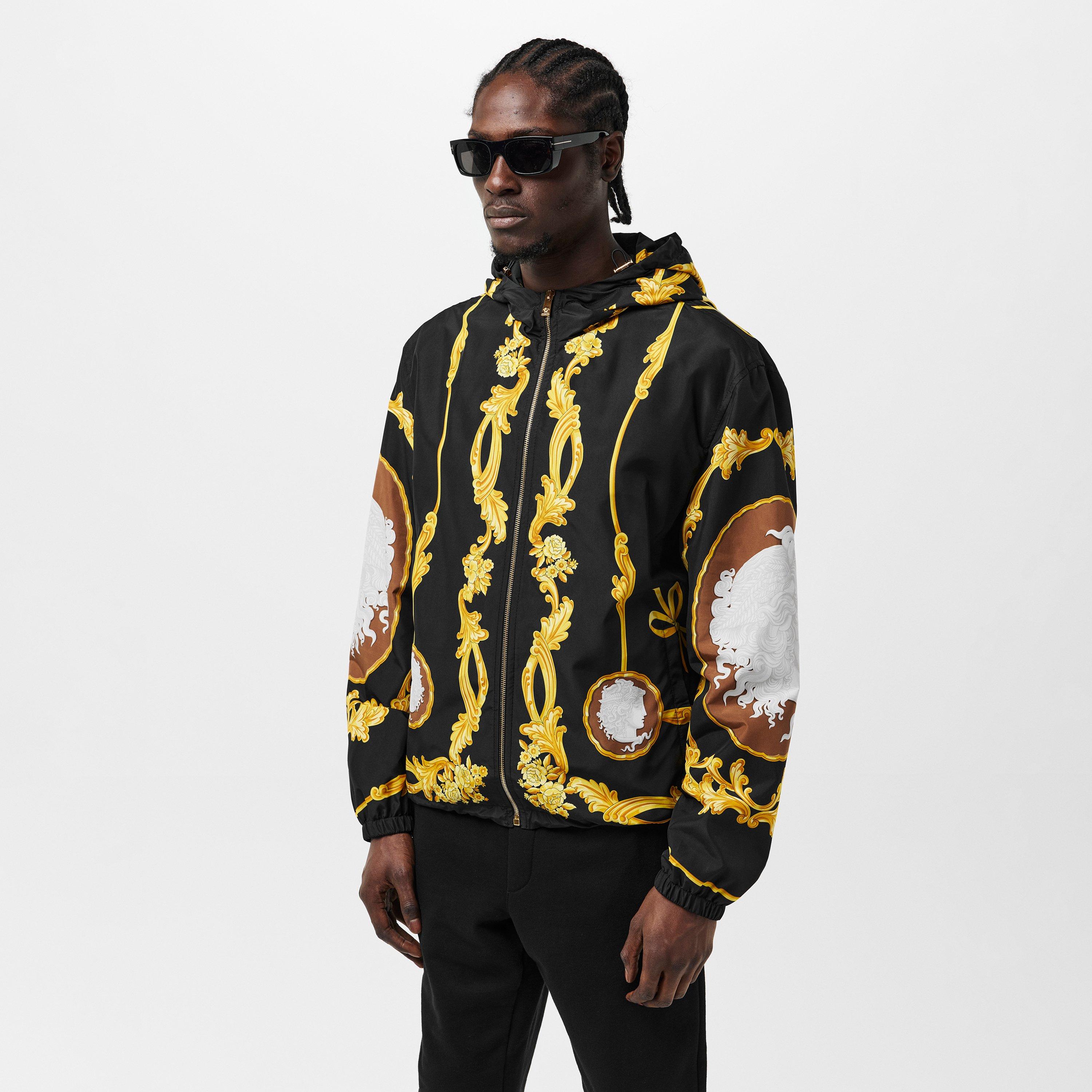 Multi - Versace - Men's Medusa Tech Windbreaker - 3