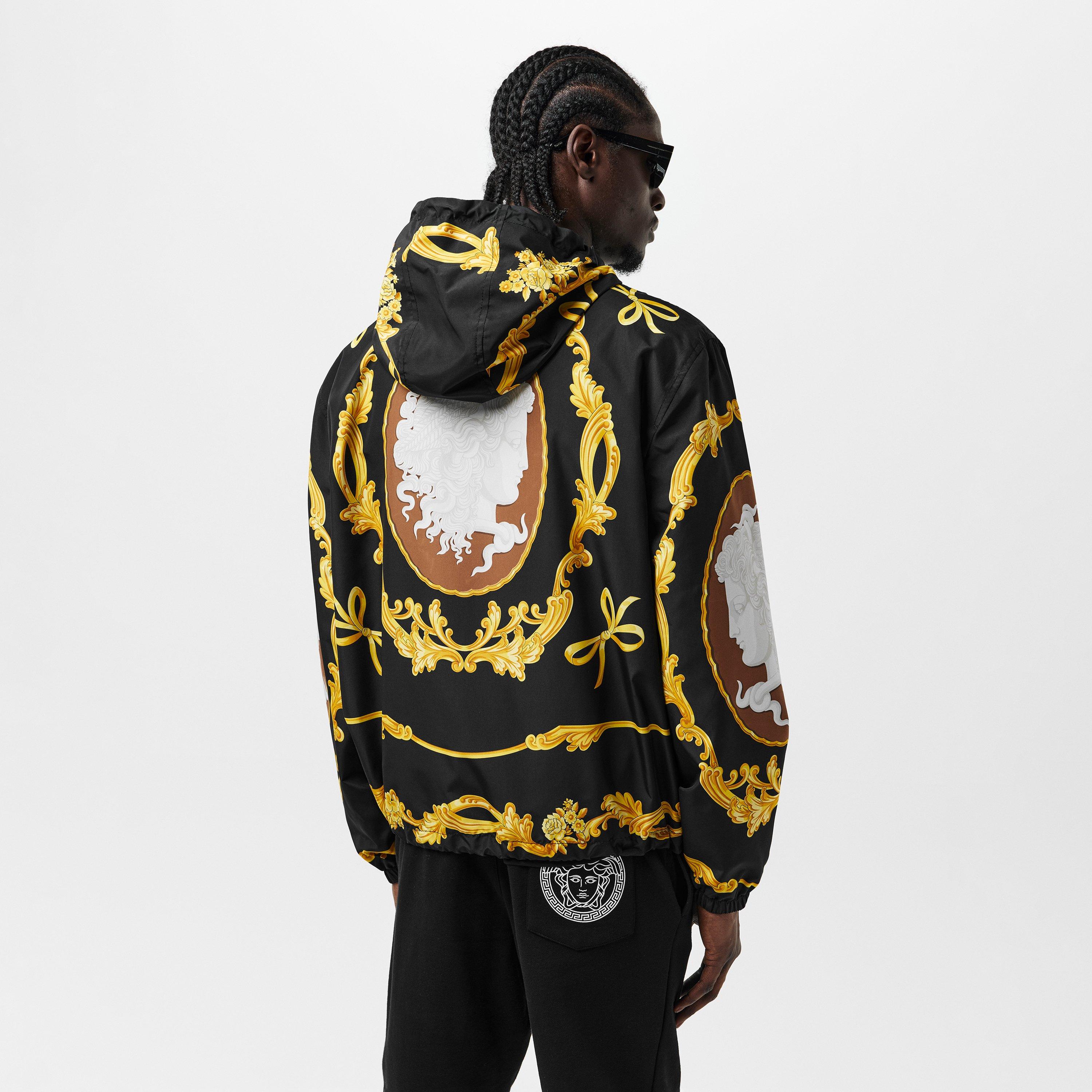 Multi - Versace - Men's Medusa Tech Windbreaker - 4
