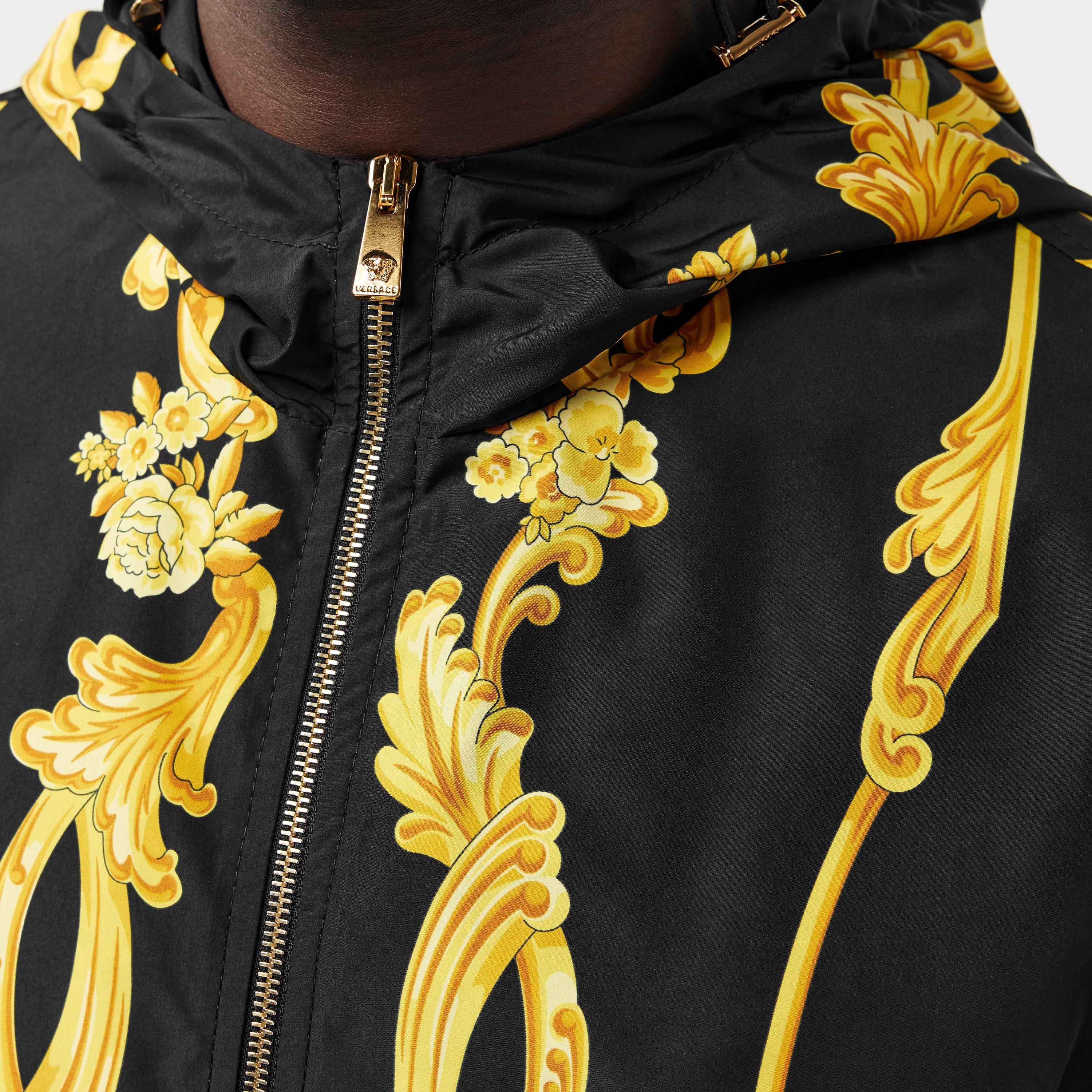 Multi - Versace - Men's Medusa Tech Windbreaker - 5