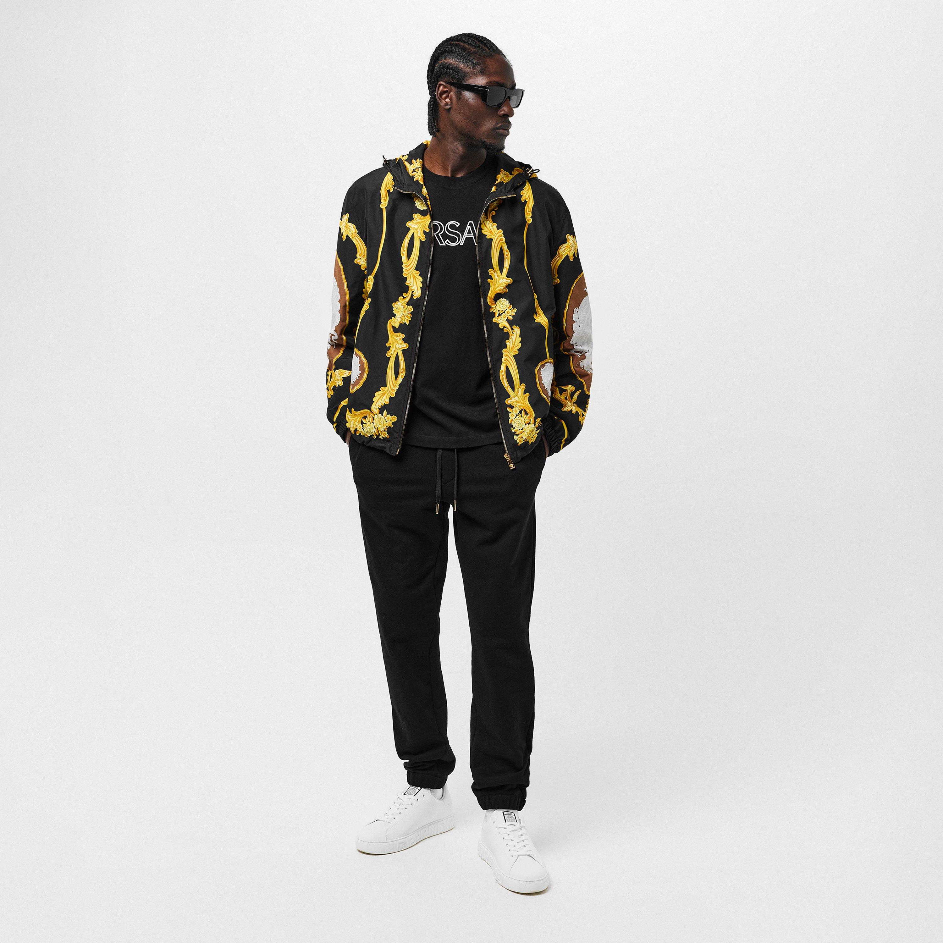 Multi - Versace - Men's Medusa Tech Windbreaker - 6