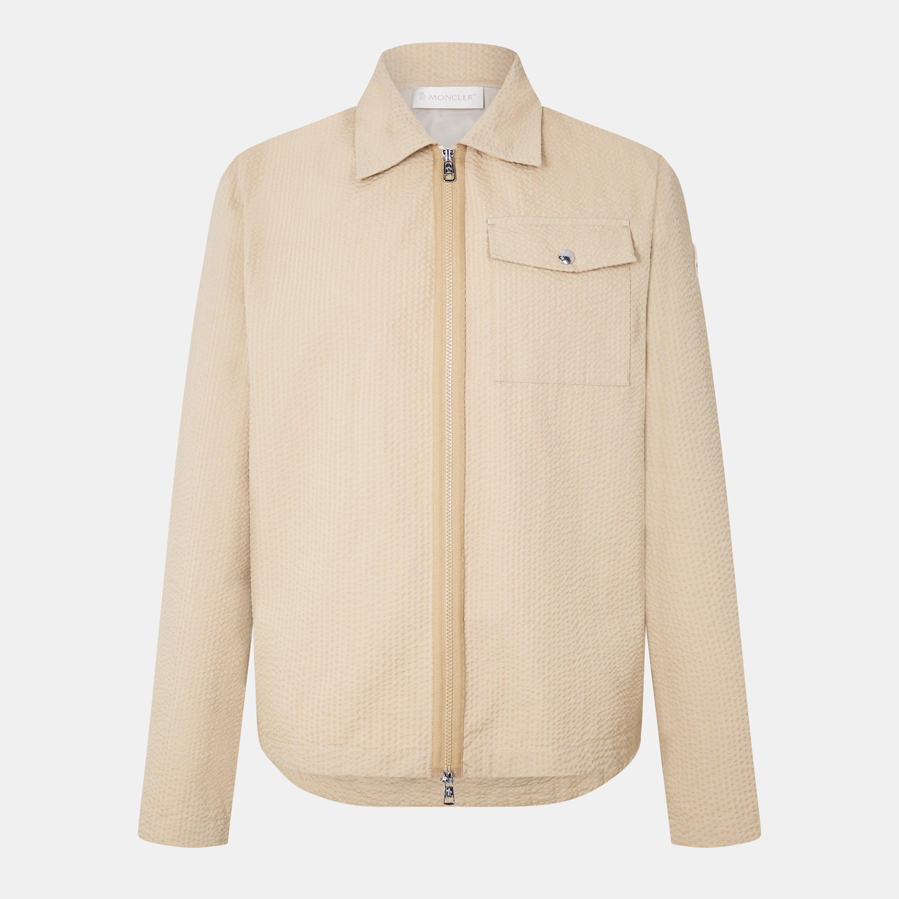 Men's  Short Sleeve Lightweight Overshirt