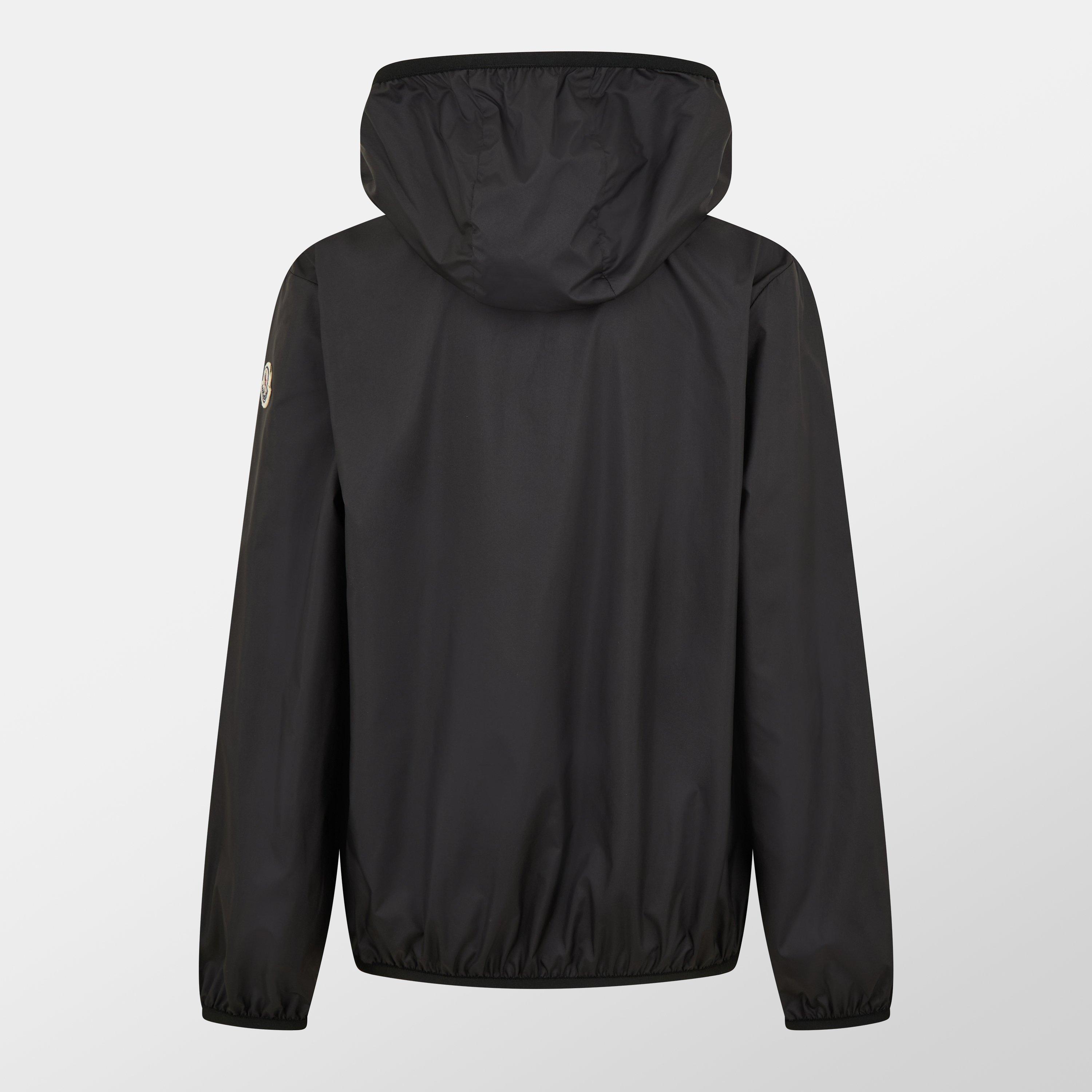 Black 999 - Moncler - Women's Fegeo Wind Resistant Hooded Long Sleeve Softshell Jacket - 2