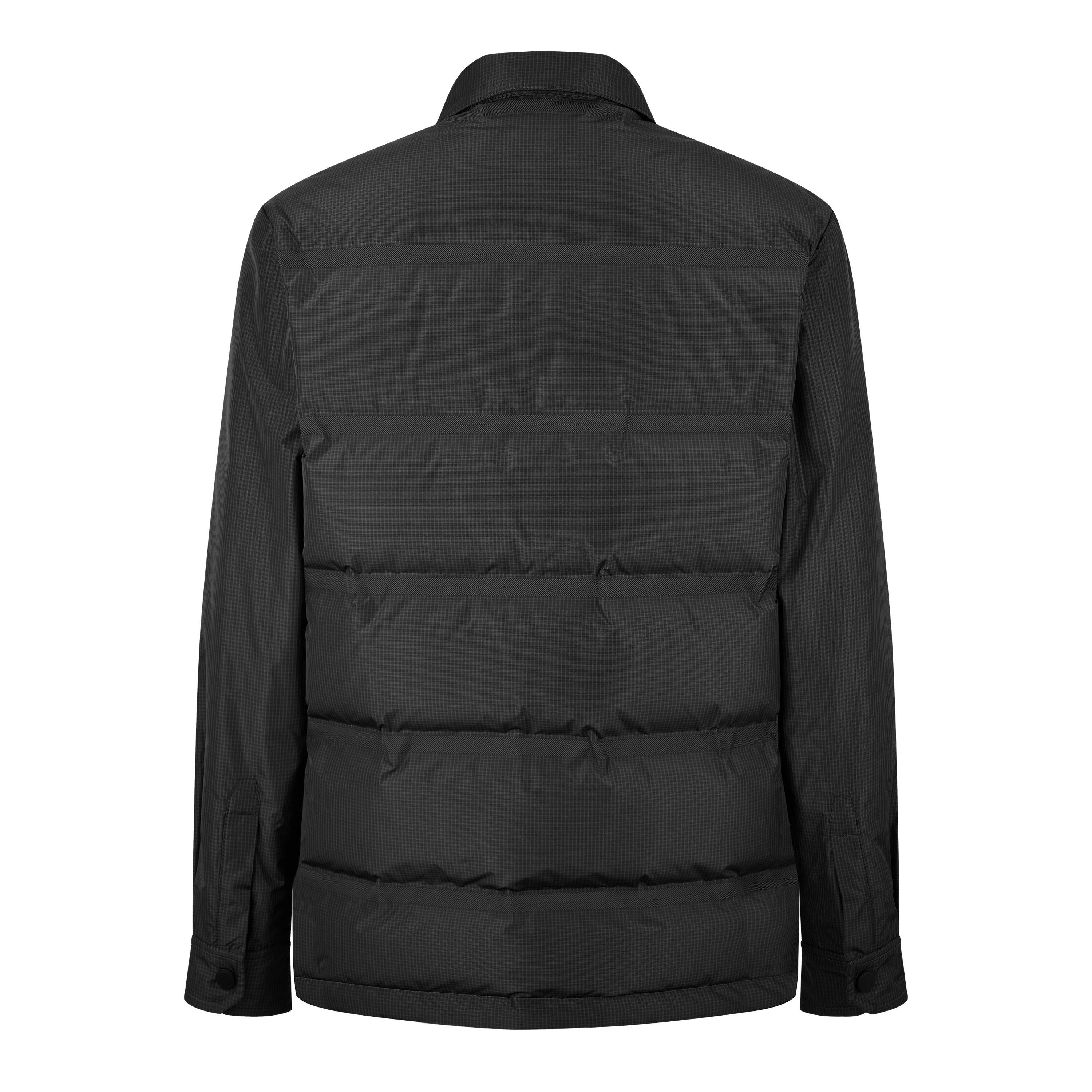 Graphite - Brioni - Men's  Plaid Long Sleeve Overshirt - 2