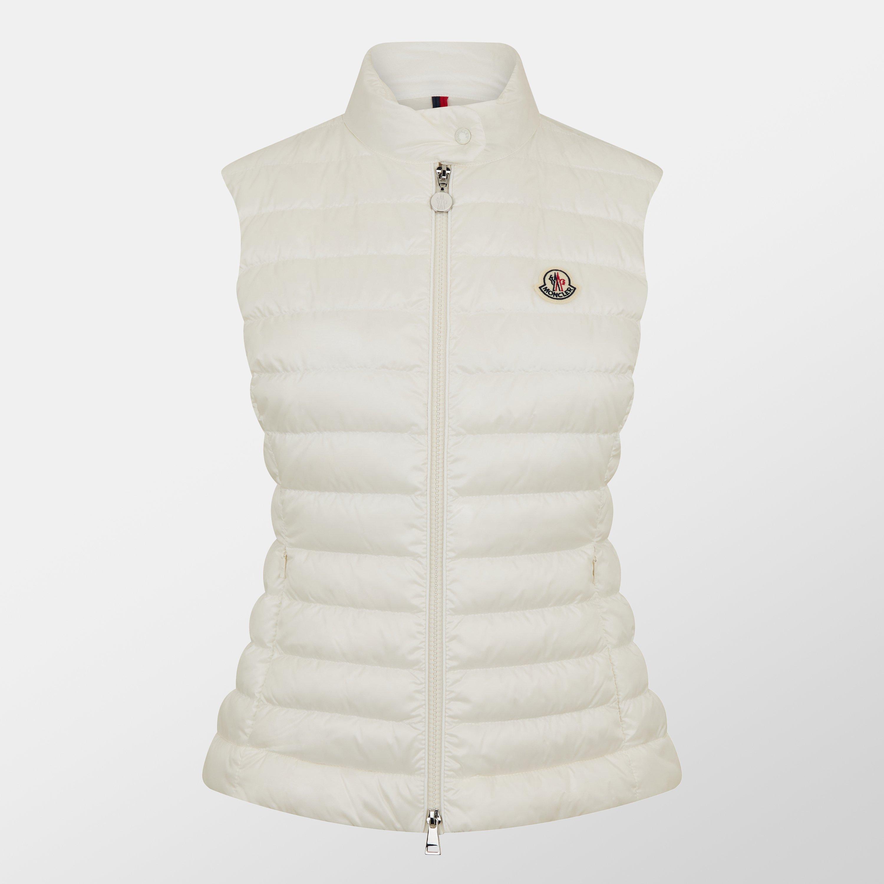 White 034 - Moncler - Women's Igens Down Sleeveless Gilet - 1
