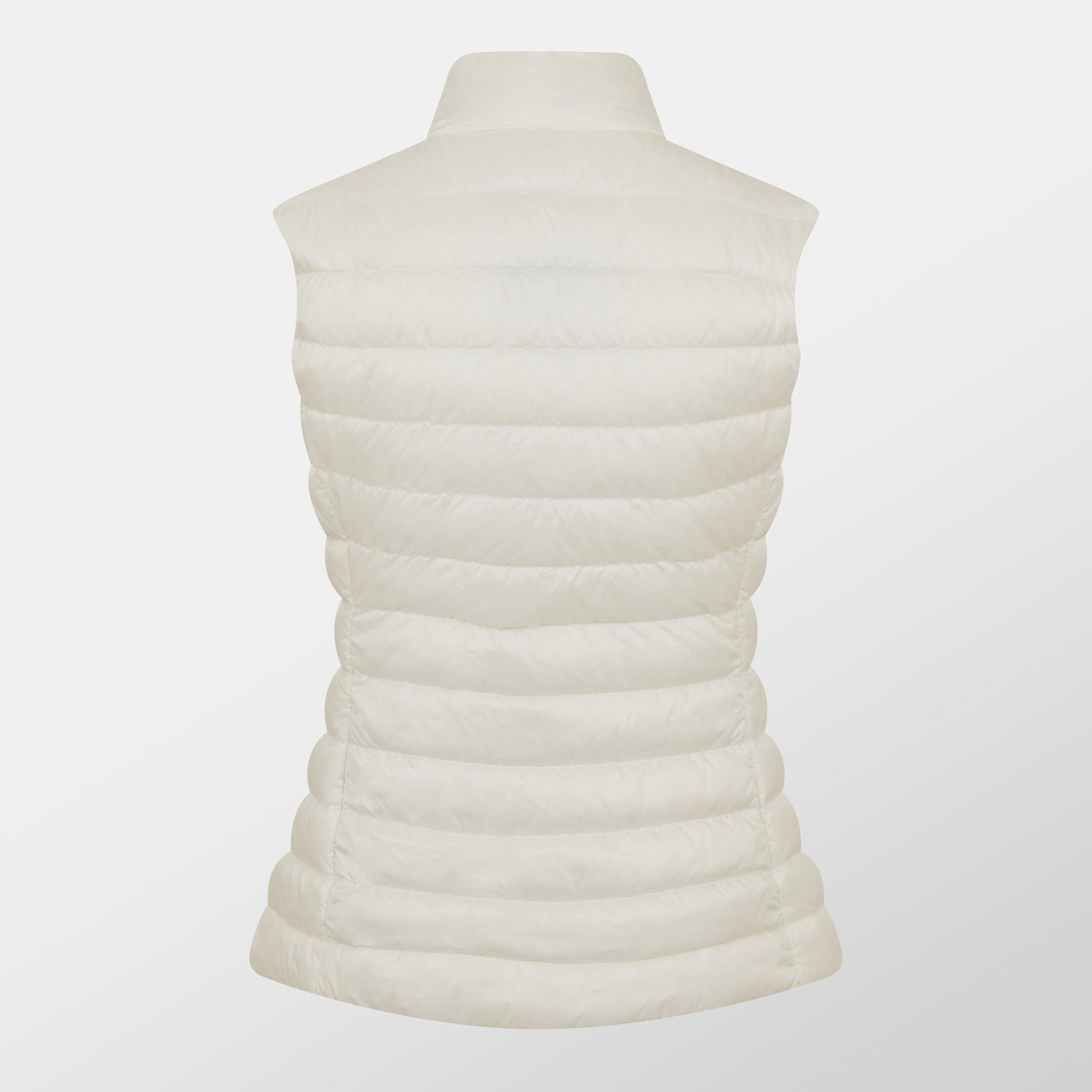 White 034 - Moncler - Women's Igens Down Sleeveless Gilet - 2