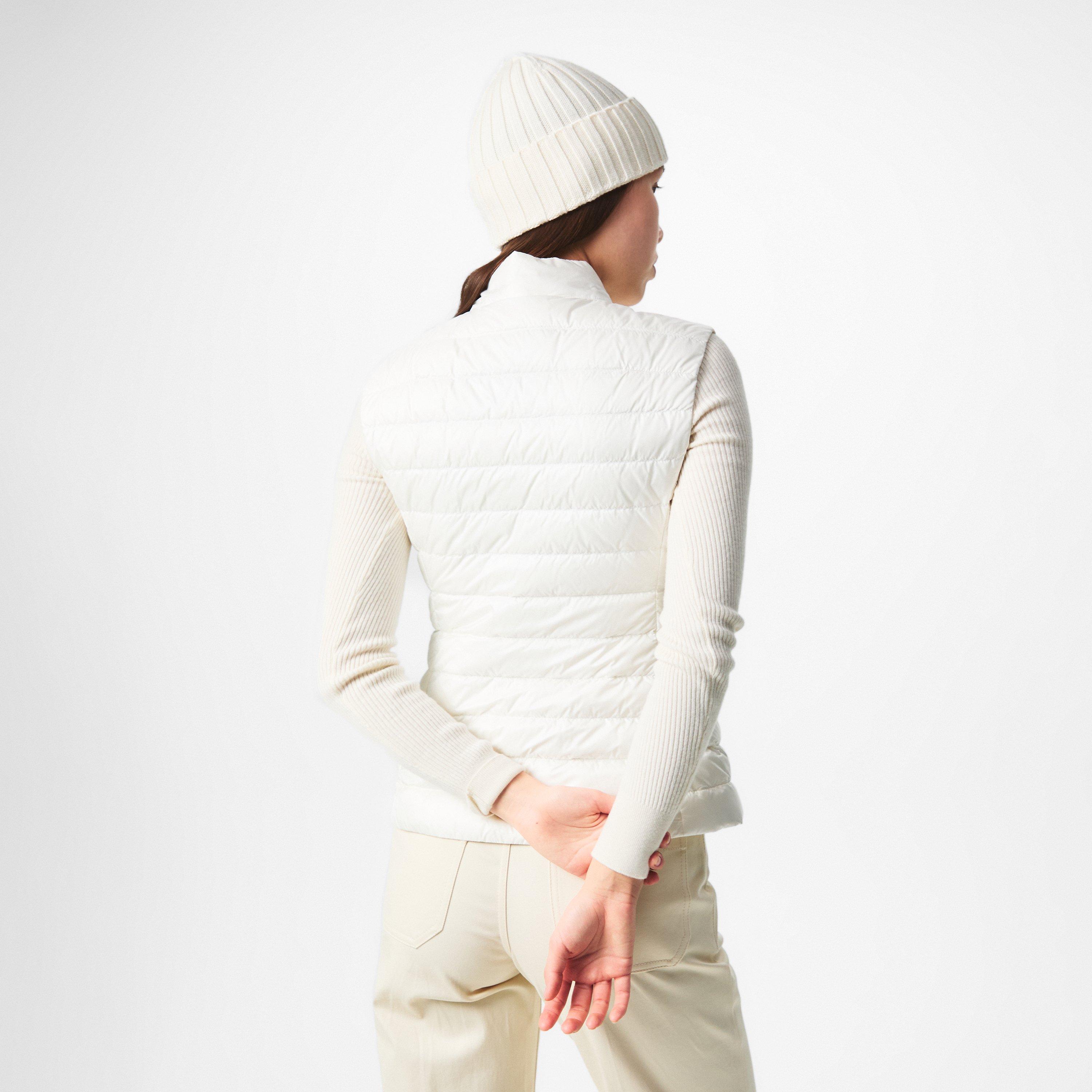 White 034 - Moncler - Women's Igens Down Sleeveless Gilet - 4