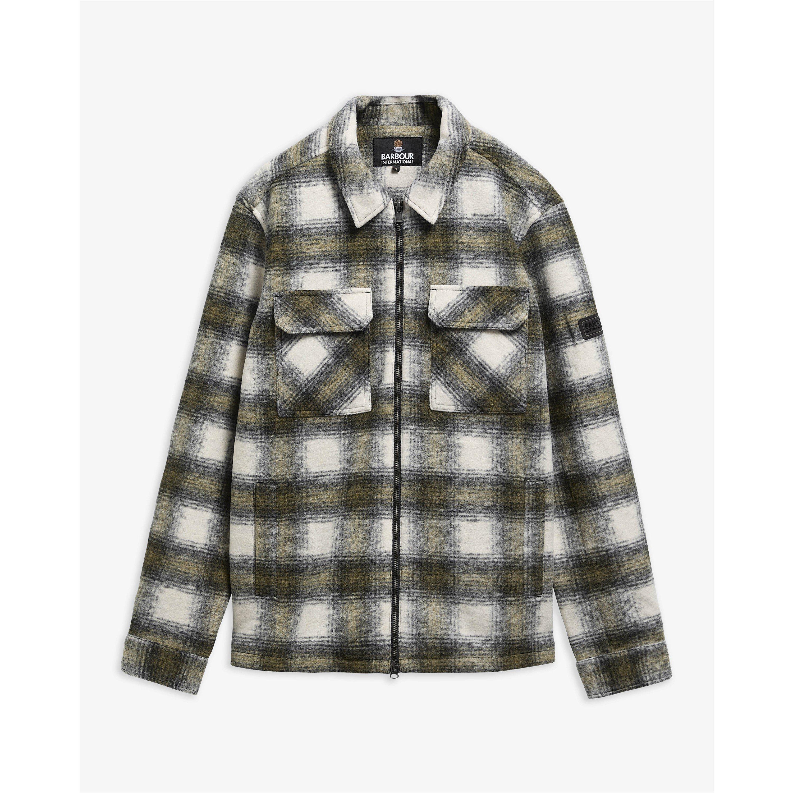 Fir Green - Barbour International - B.Int Clayton Brushe Sn64 - 2
