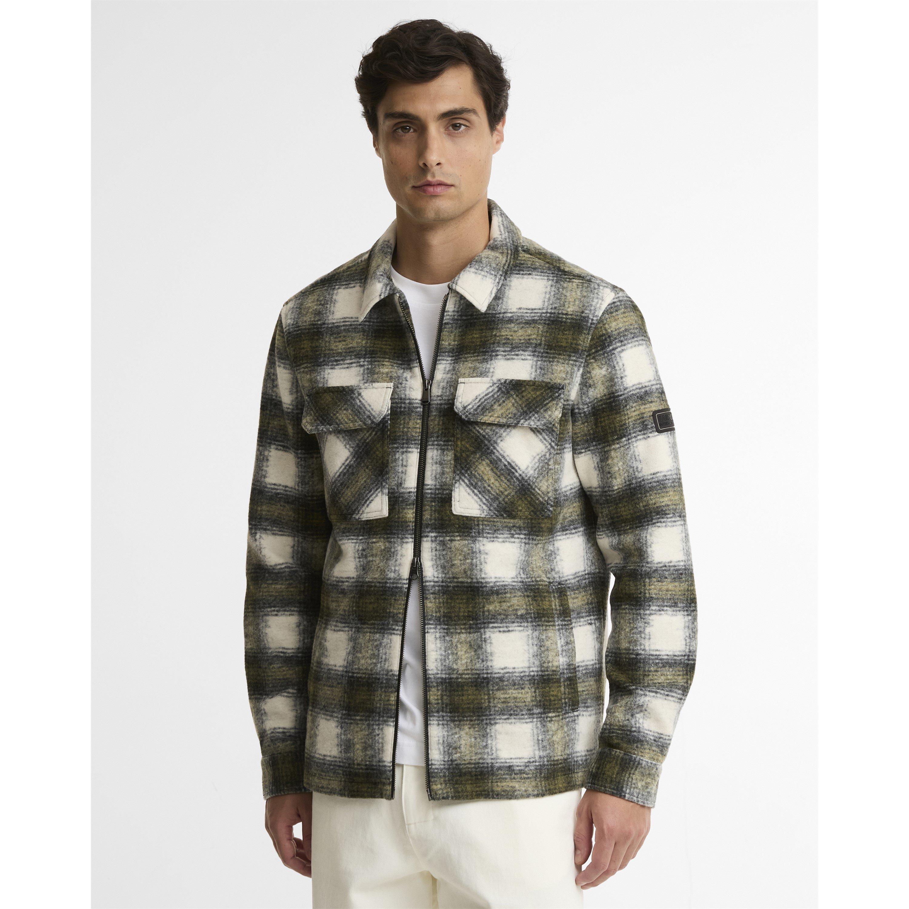 Fir Green - Barbour International - B.Int Clayton Brushe Sn64 - 3