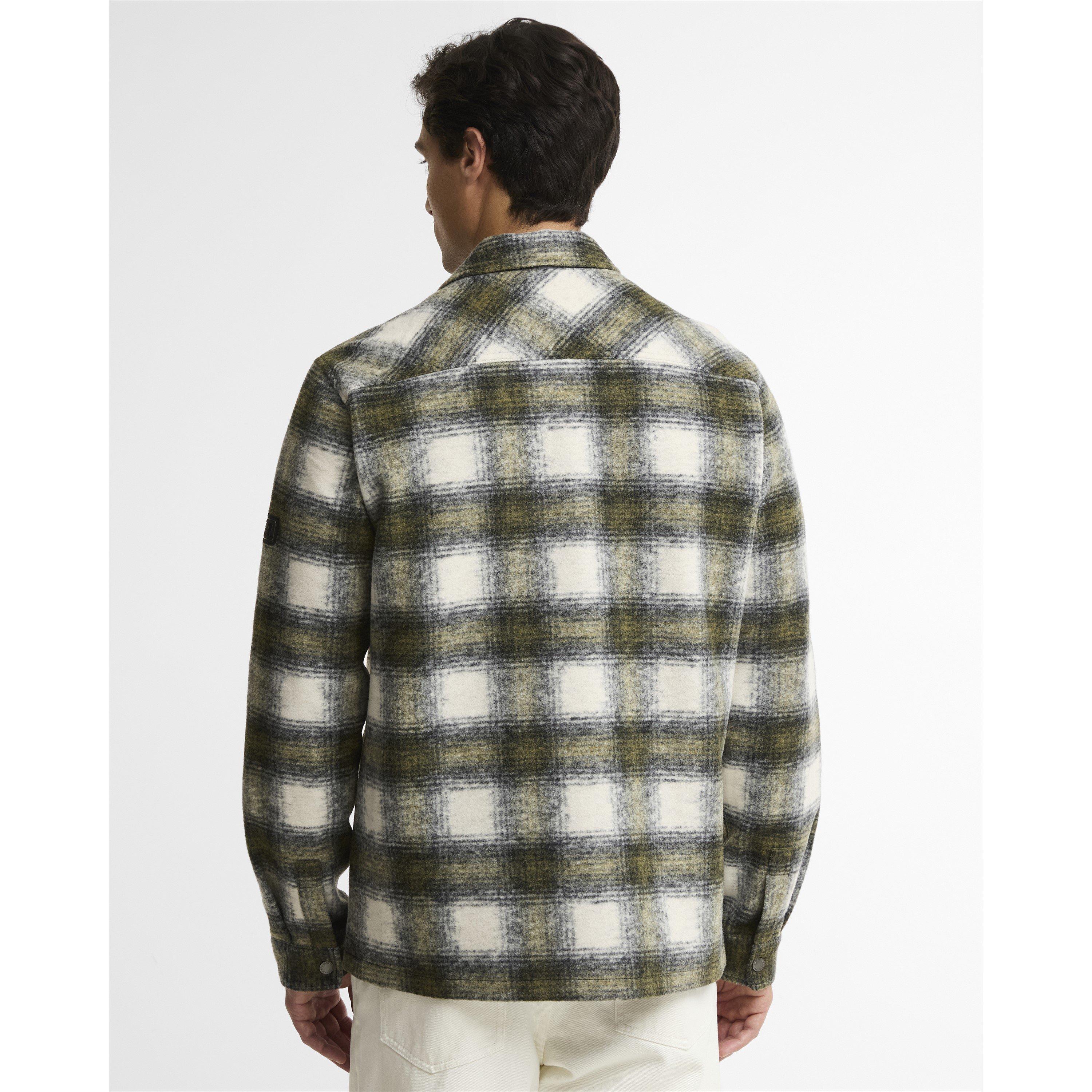 Fir Green - Barbour International - B.Int Clayton Brushe Sn64 - 4