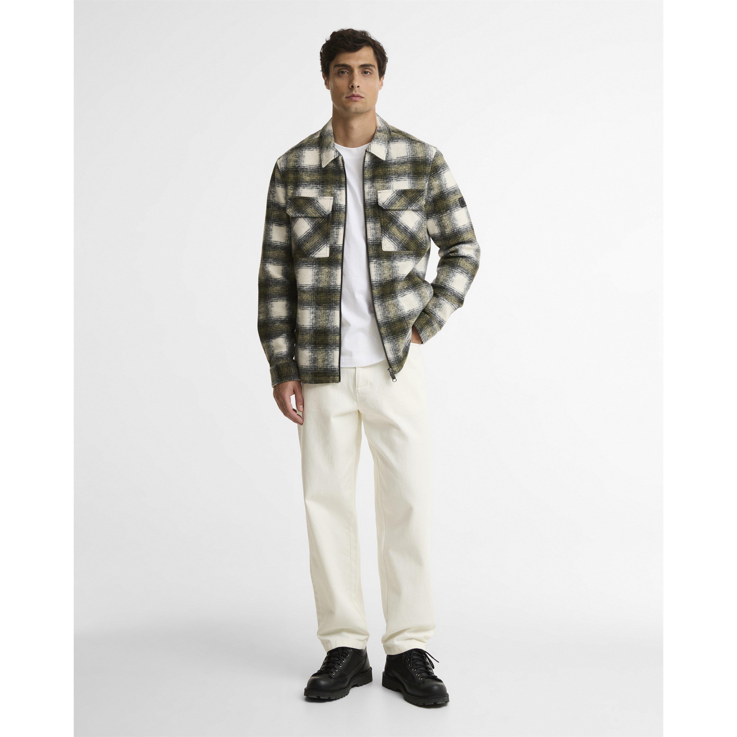 Fir Green - Barbour International - B.Int Clayton Brushe Sn64 - 2