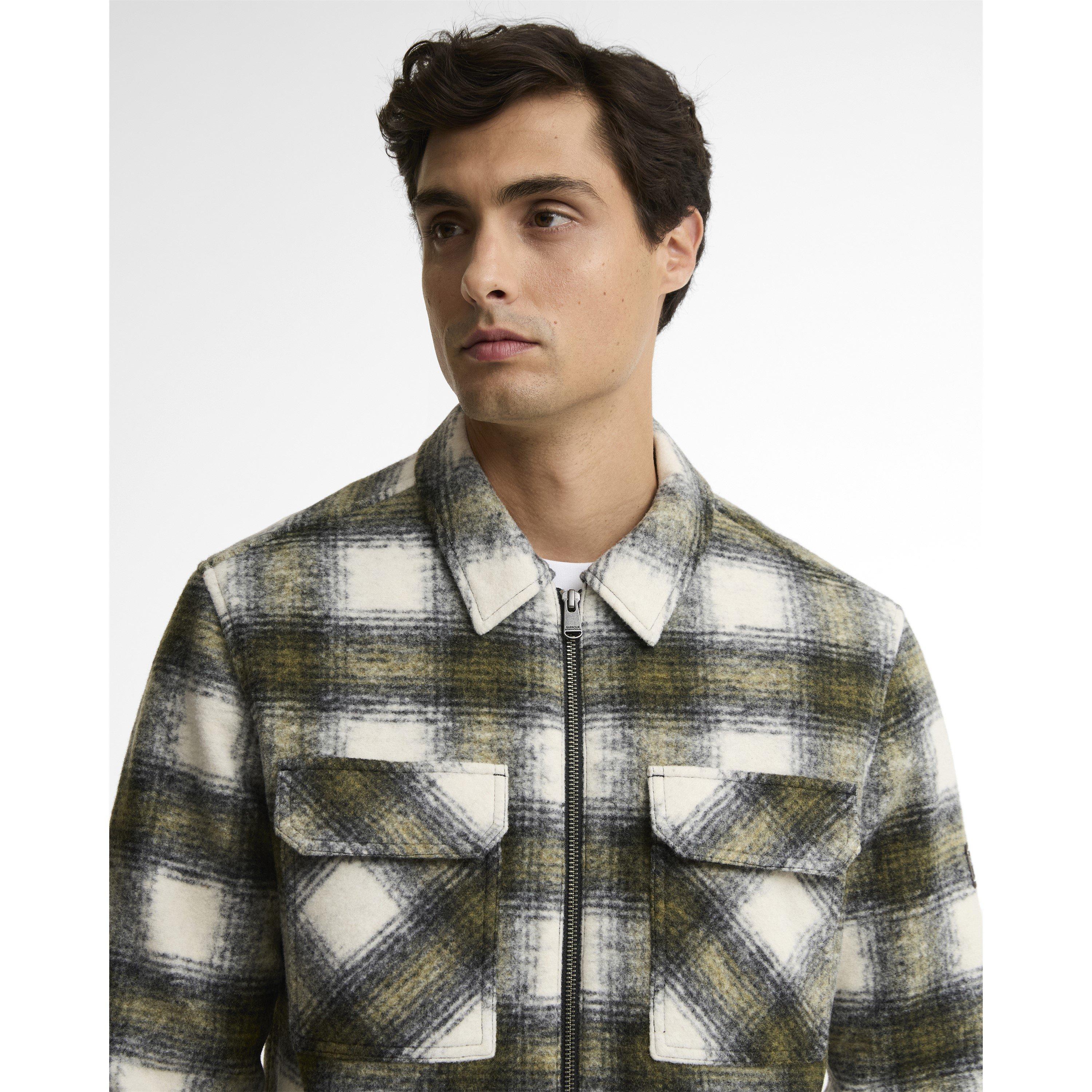 Fir Green - Barbour International - B.Int Clayton Brushe Sn64 - 5