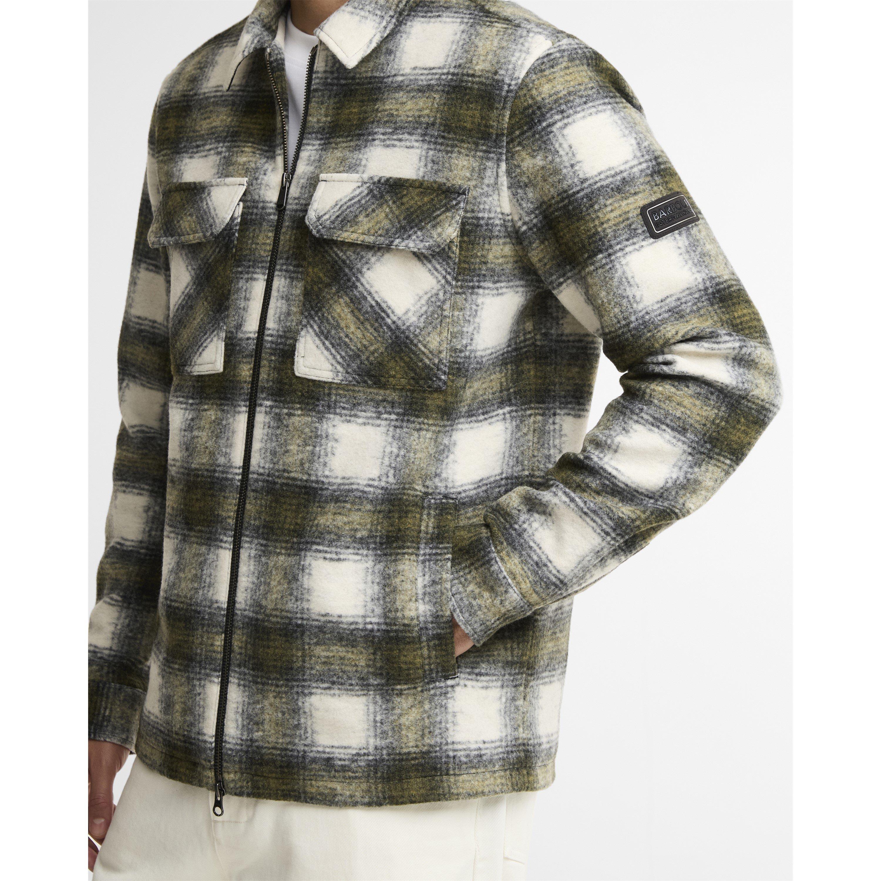 Fir Green - Barbour International - B.Int Clayton Brushe Sn64 - 6