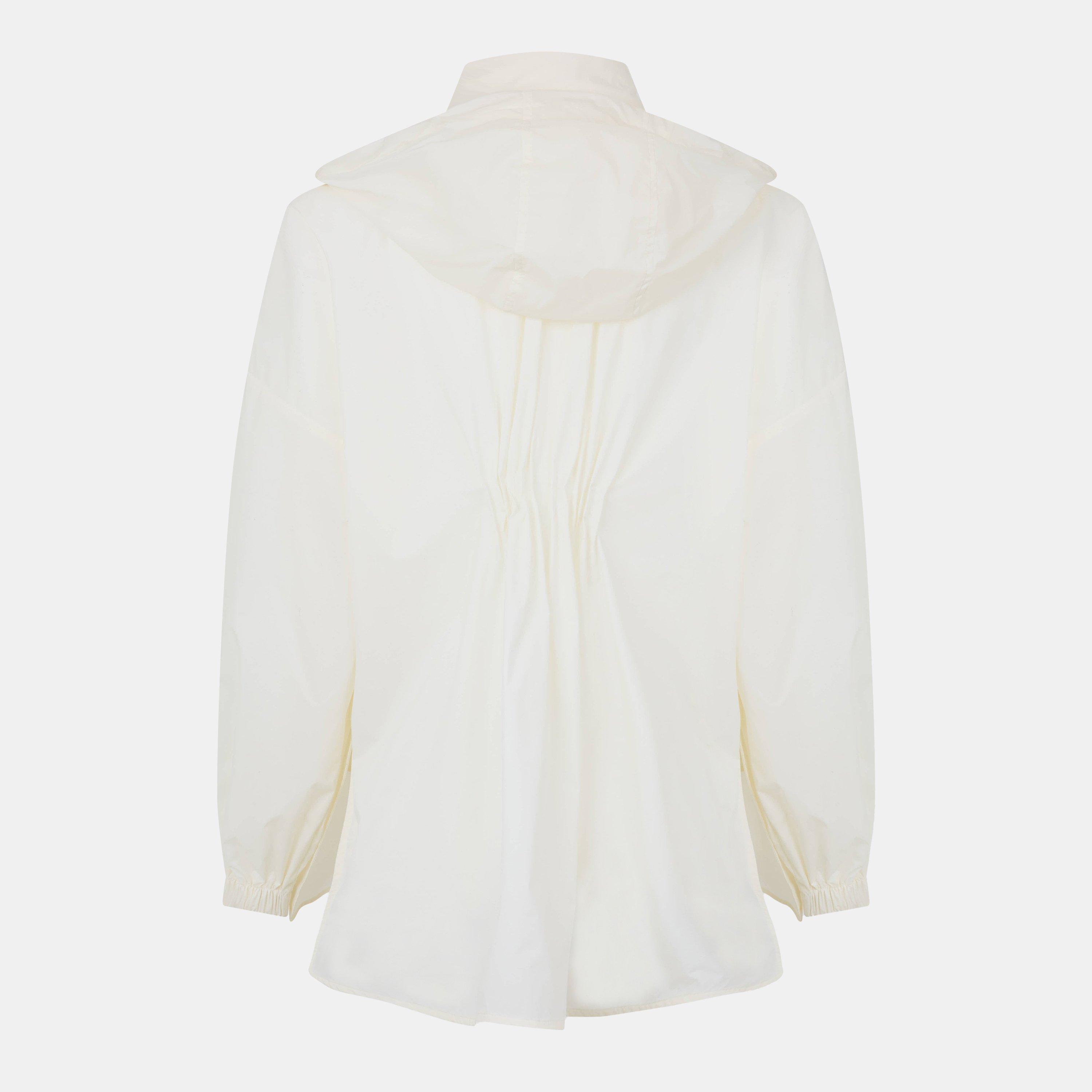 White 032 - Moncler - Women's Structured Tailored Fit Overshirt - 2