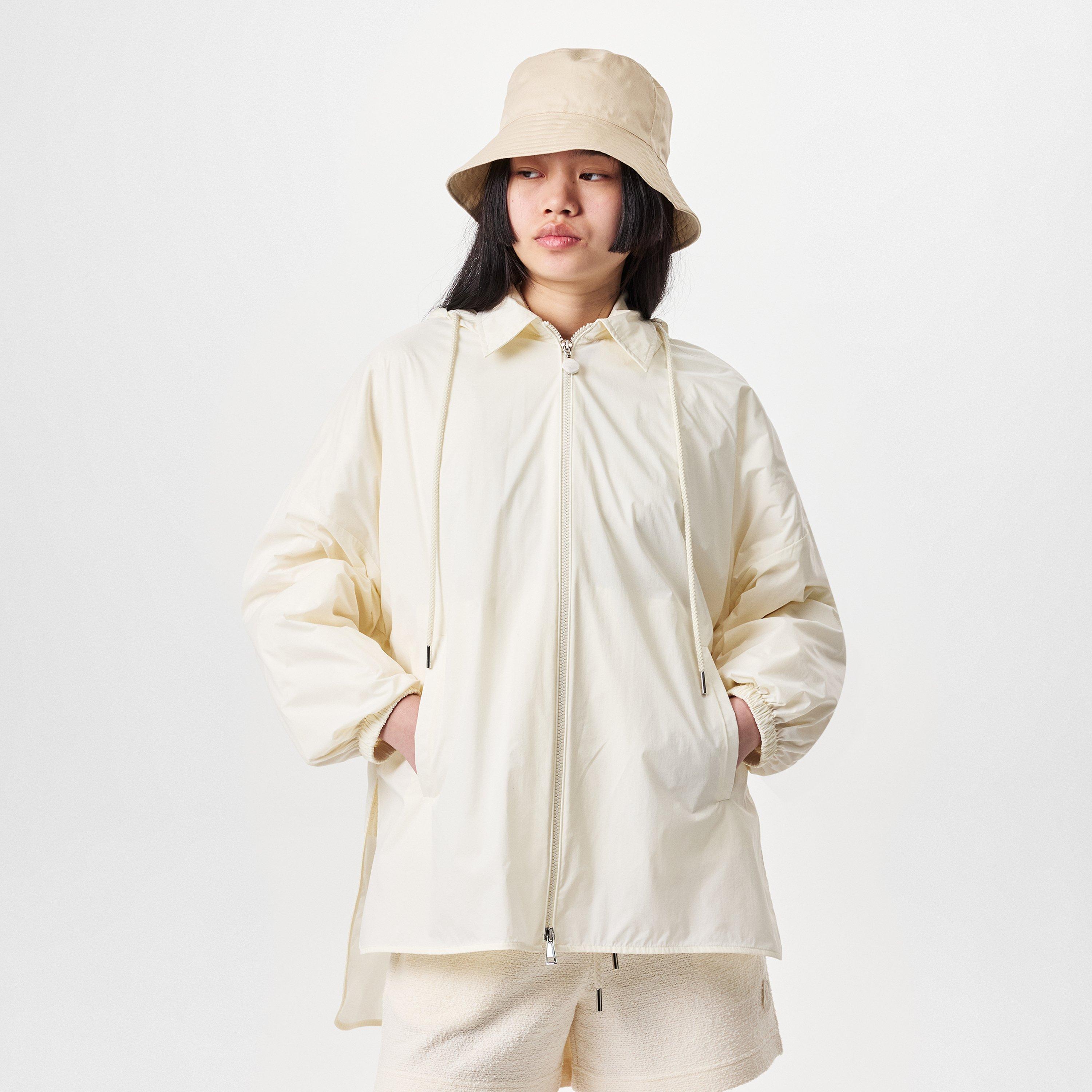 White 032 - Moncler - Women's Structured Tailored Fit Overshirt - 3