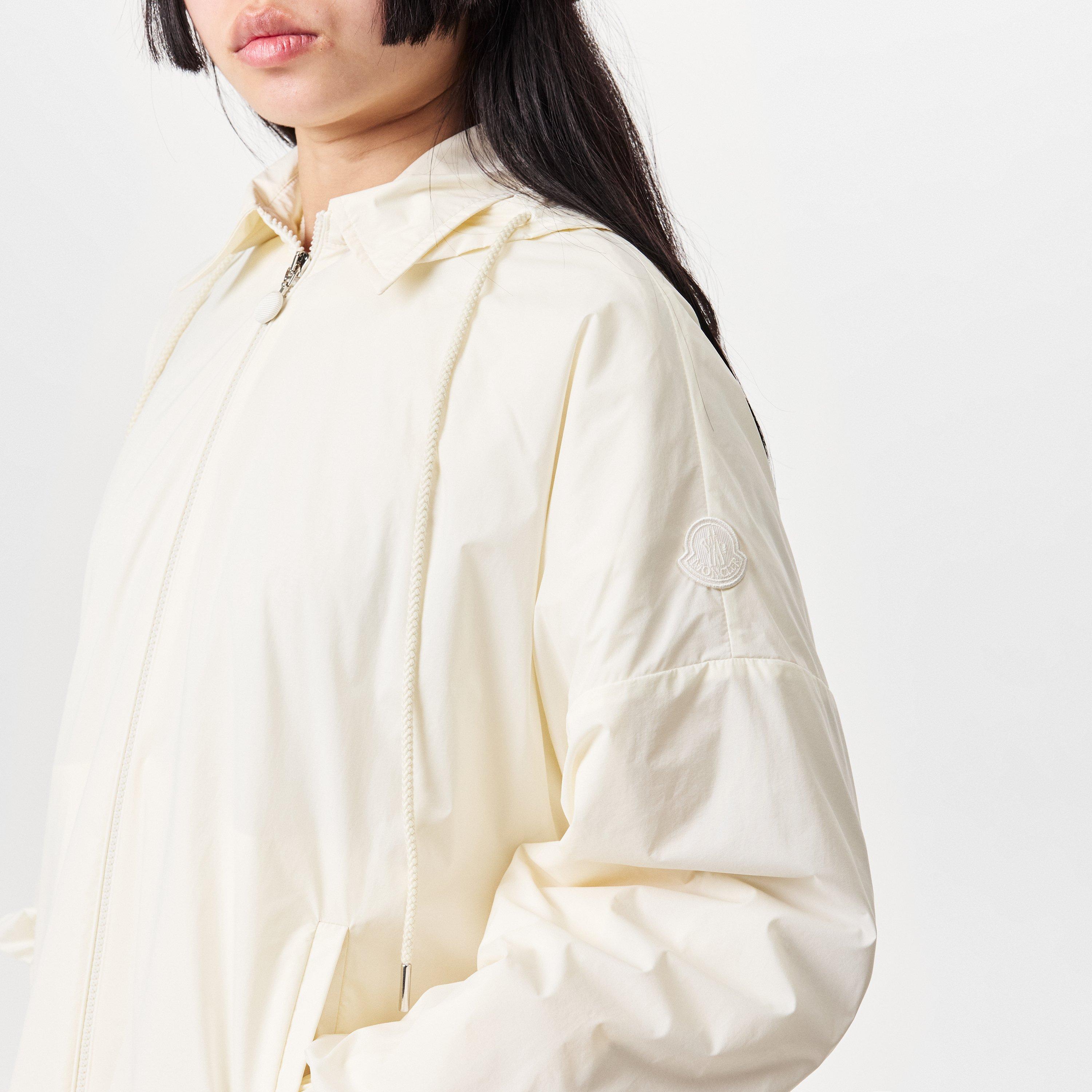 White 032 - Moncler - Women's Structured Tailored Fit Overshirt - 5