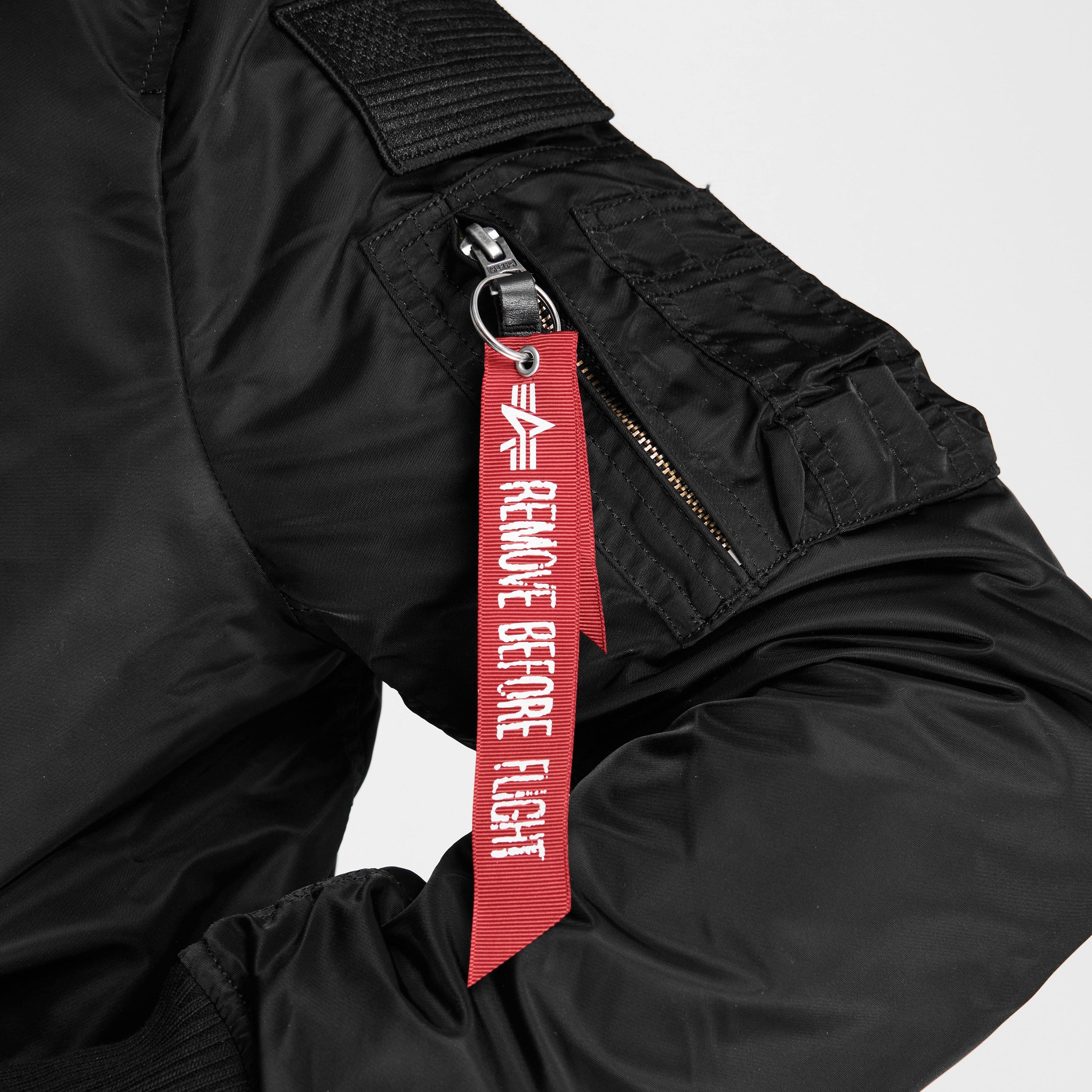 All Black 404 - Alpha Industries - VF NASA - 13