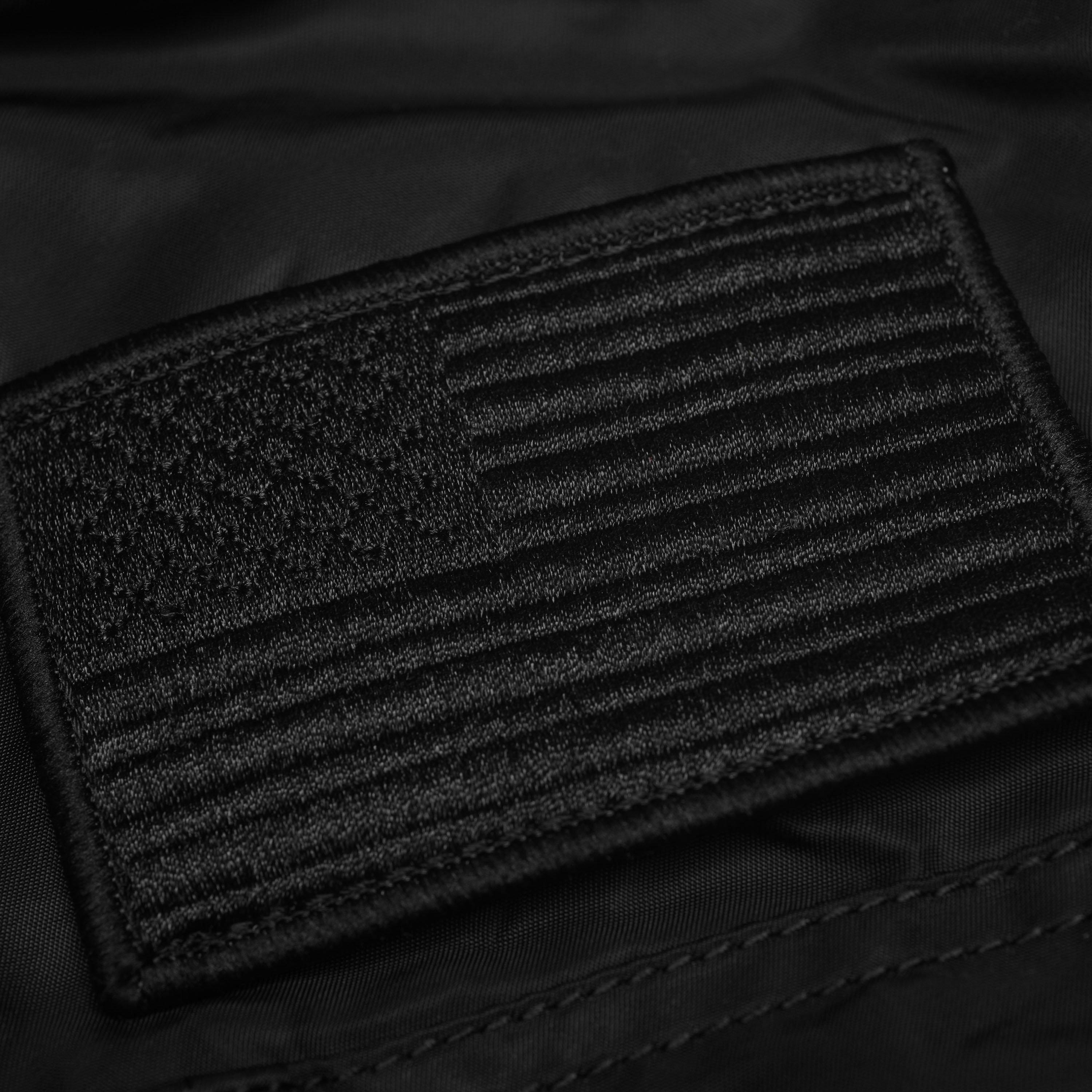 All Black 404 - Alpha Industries - VF NASA - 14