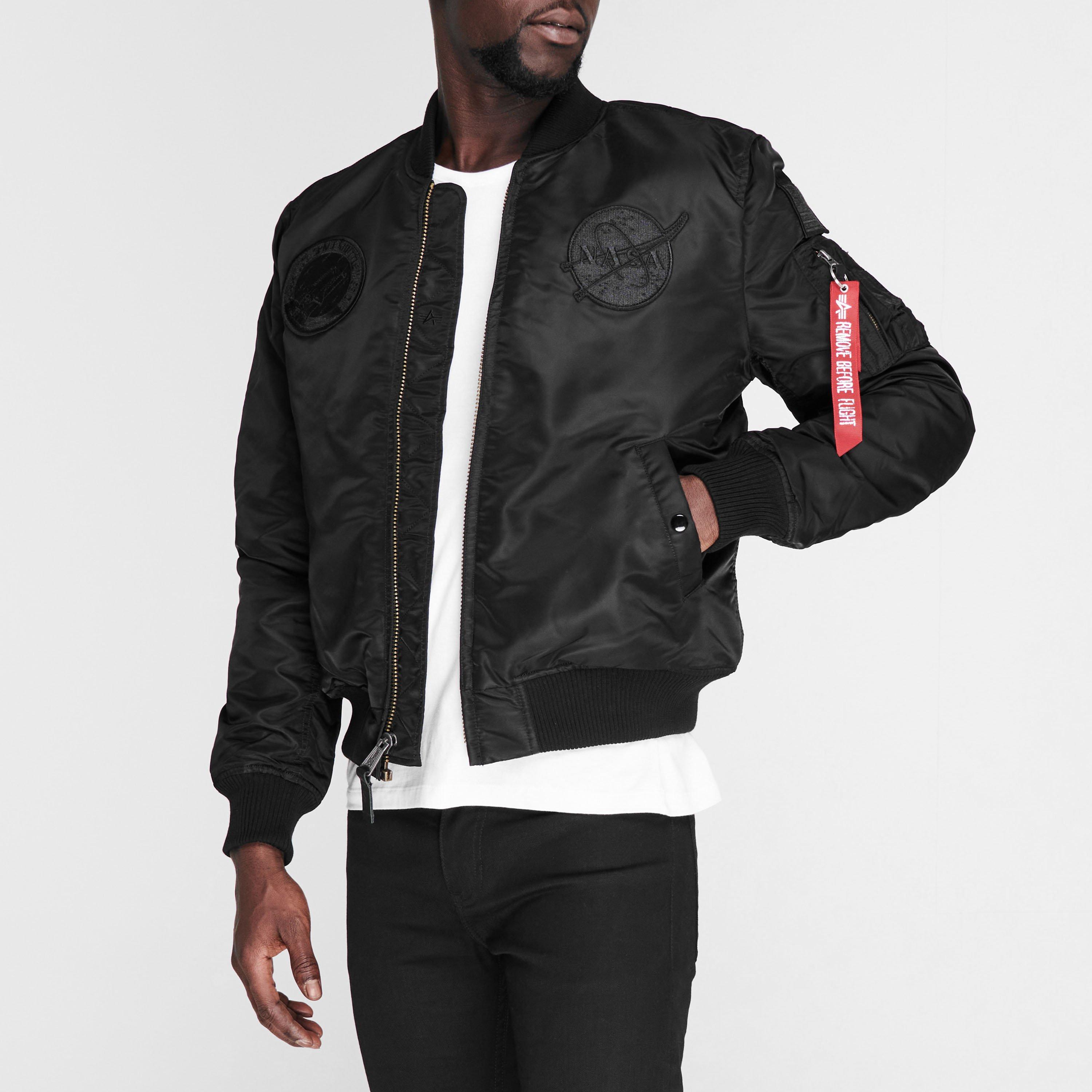All Black 404 - Alpha Industries - VF NASA - 3