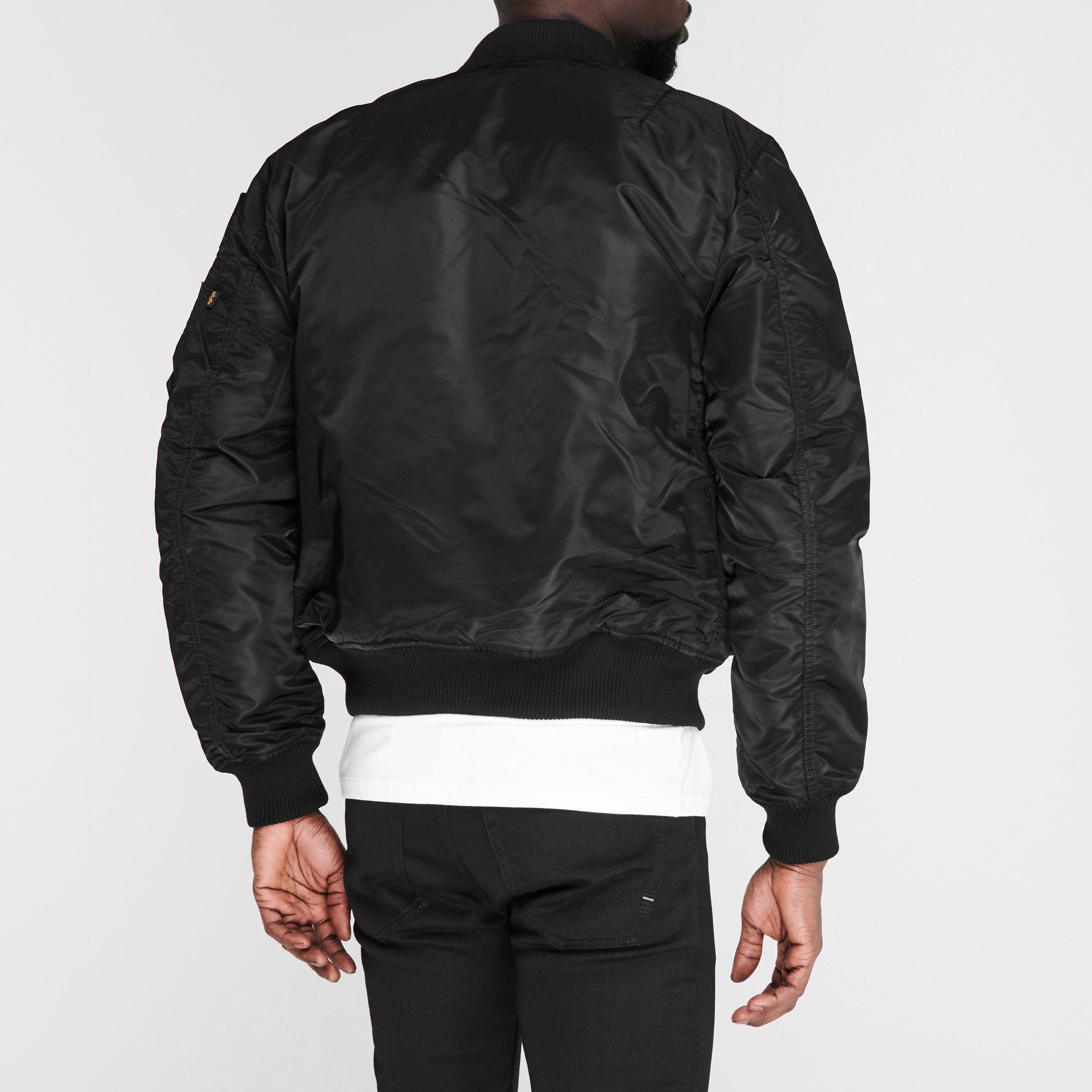 All Black 404 - Alpha Industries - VF NASA - 4
