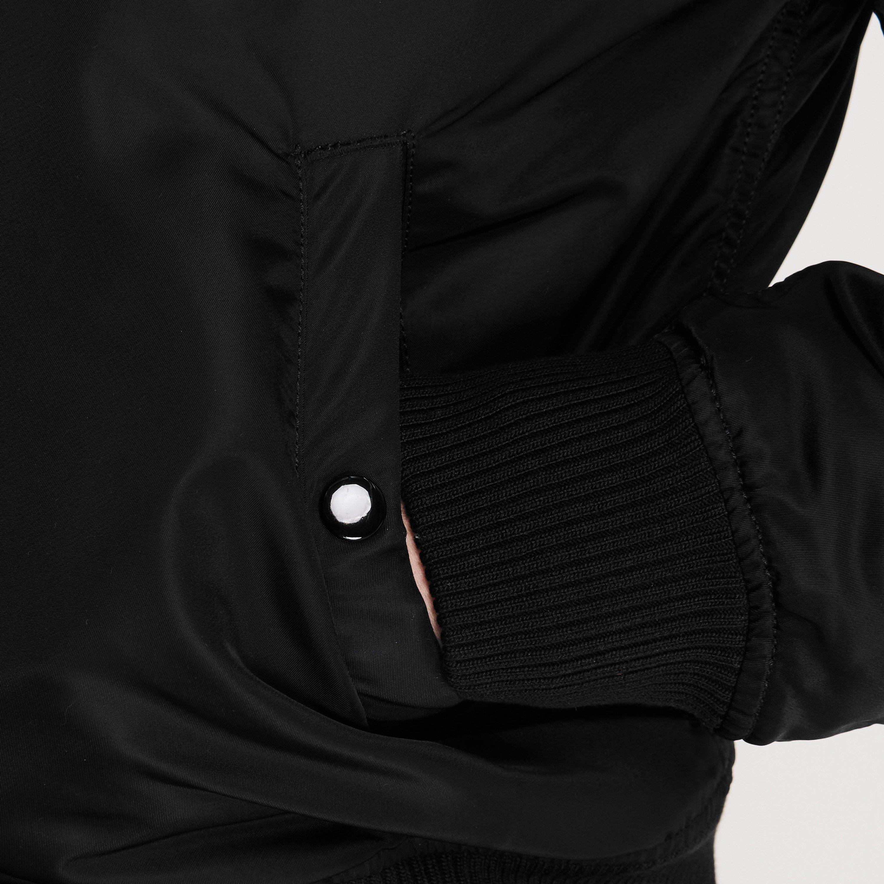 Black 03 - Alpha Industries - Men's MA VF NASA Long Sleeve Bomber Jacket - 6