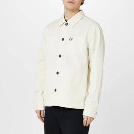 Fred Perry Fred Twill Overshirt Sn34