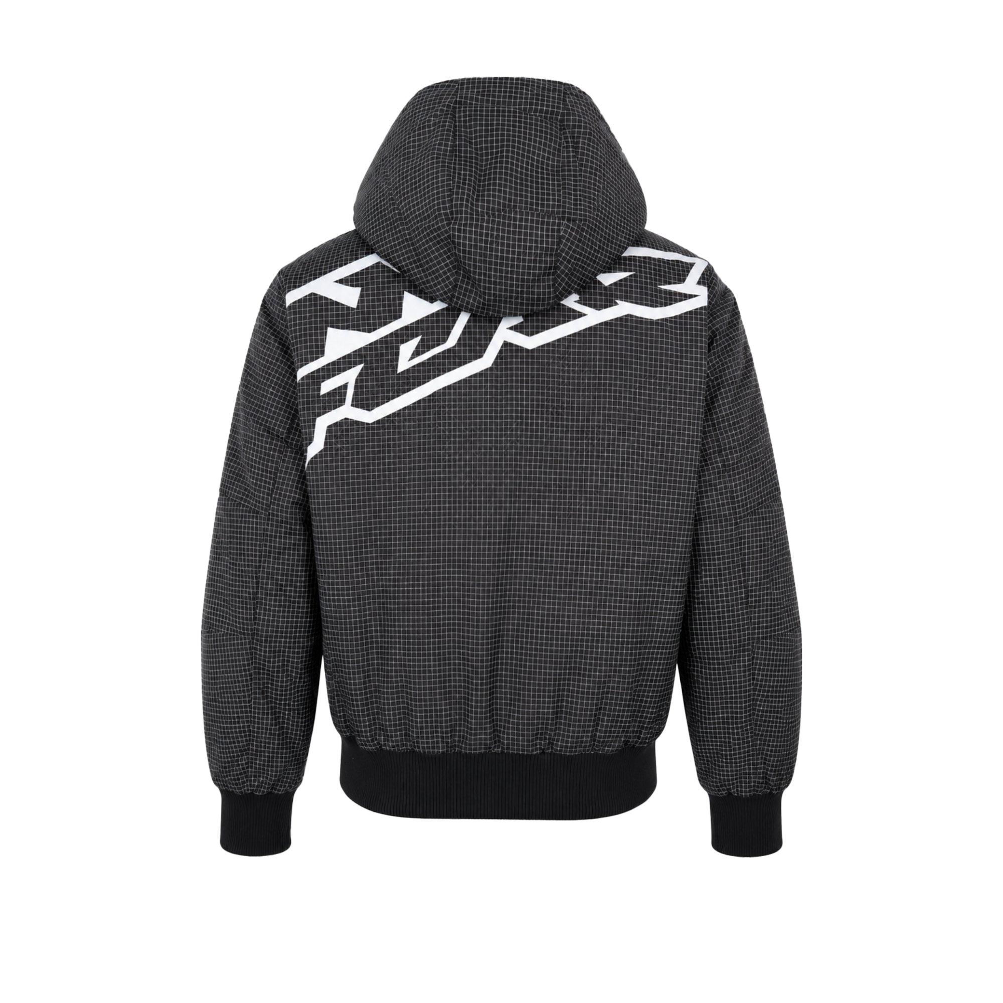 Black - No Fear - No Fear Hooded Parka Sn64 - 2