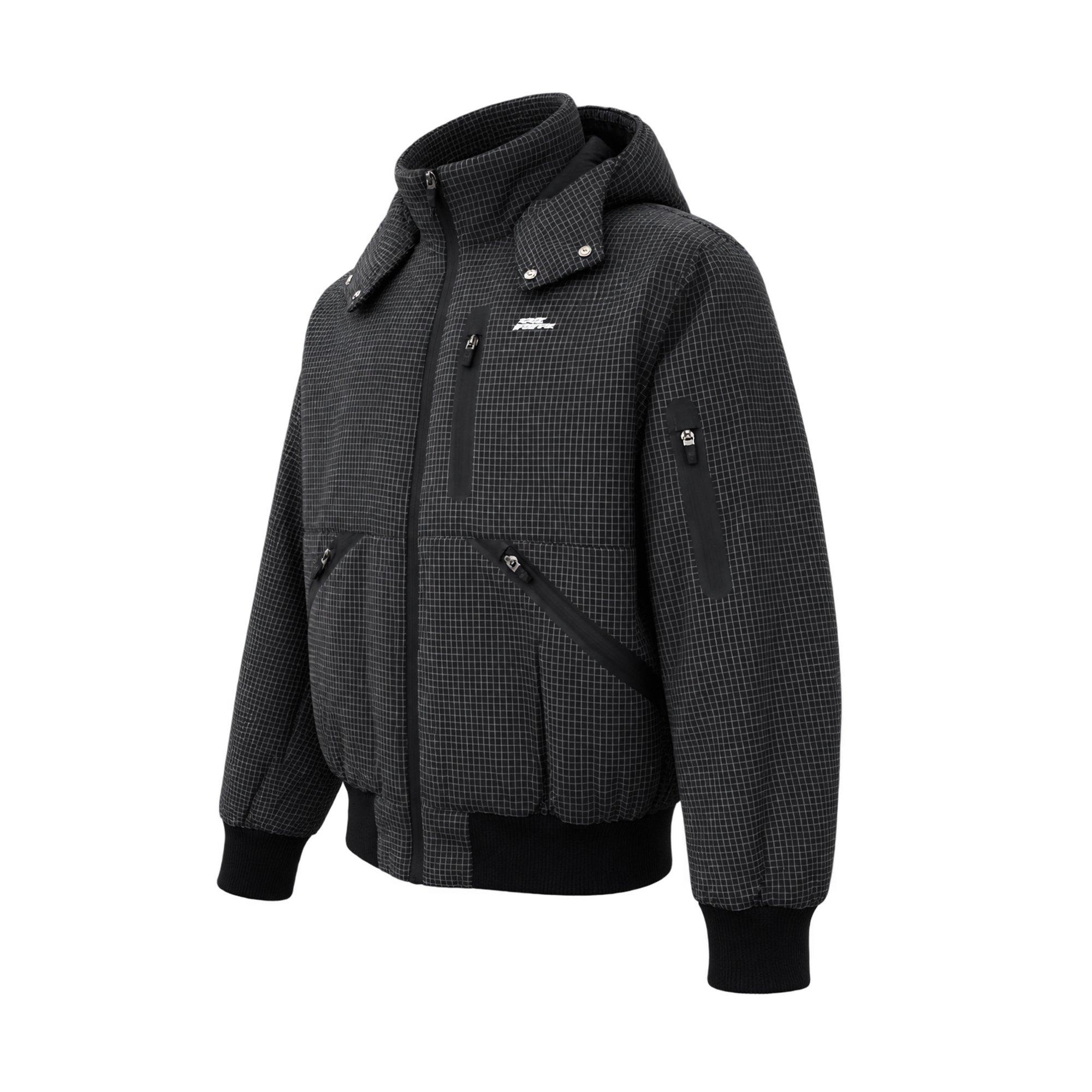 Black - No Fear - No Fear Hooded Parka Sn64 - 3