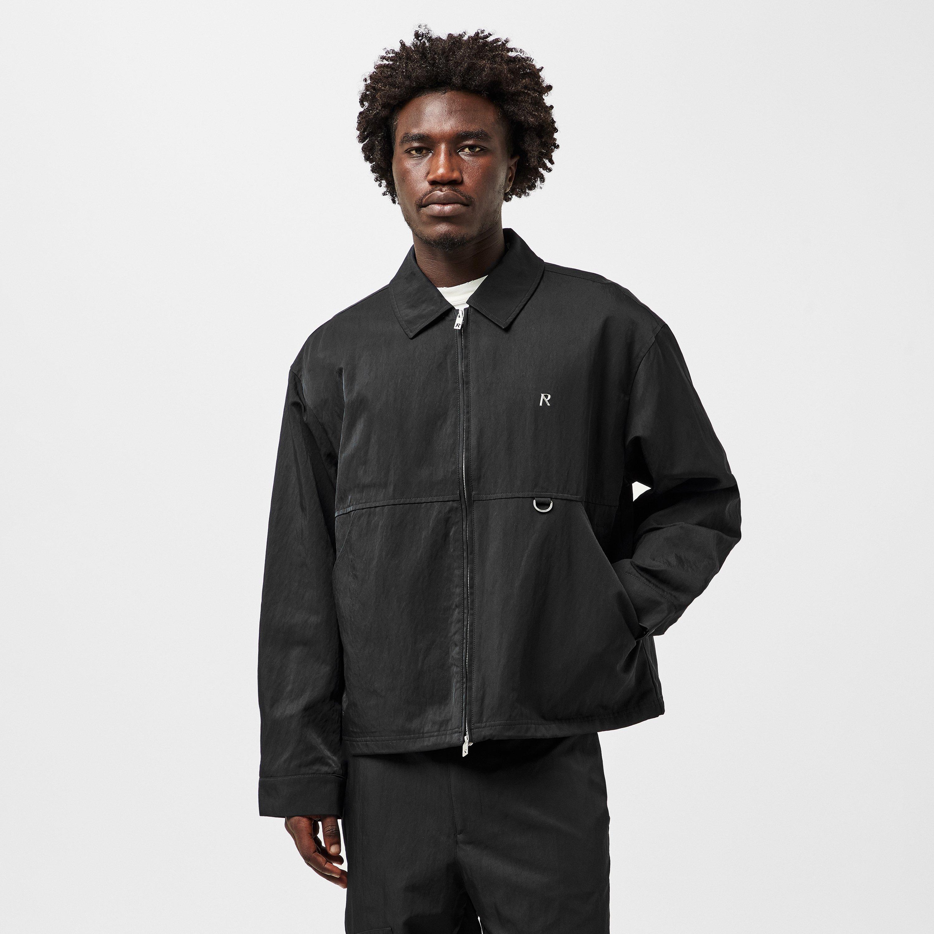 Jet Black - Represent - Men's Durable Modern Fit Overshirt - 3