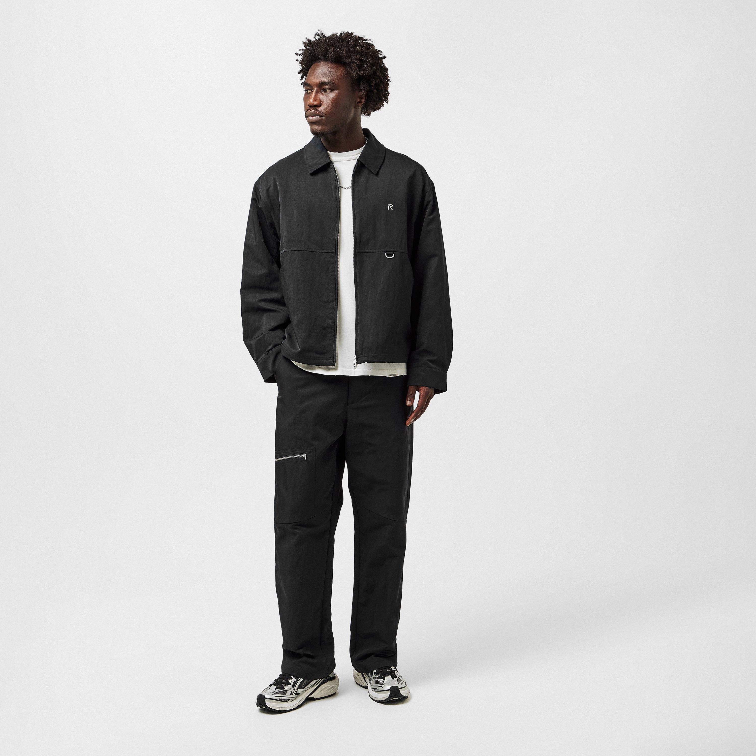 Jet Black - Represent - Men's Durable Modern Fit Overshirt - 6