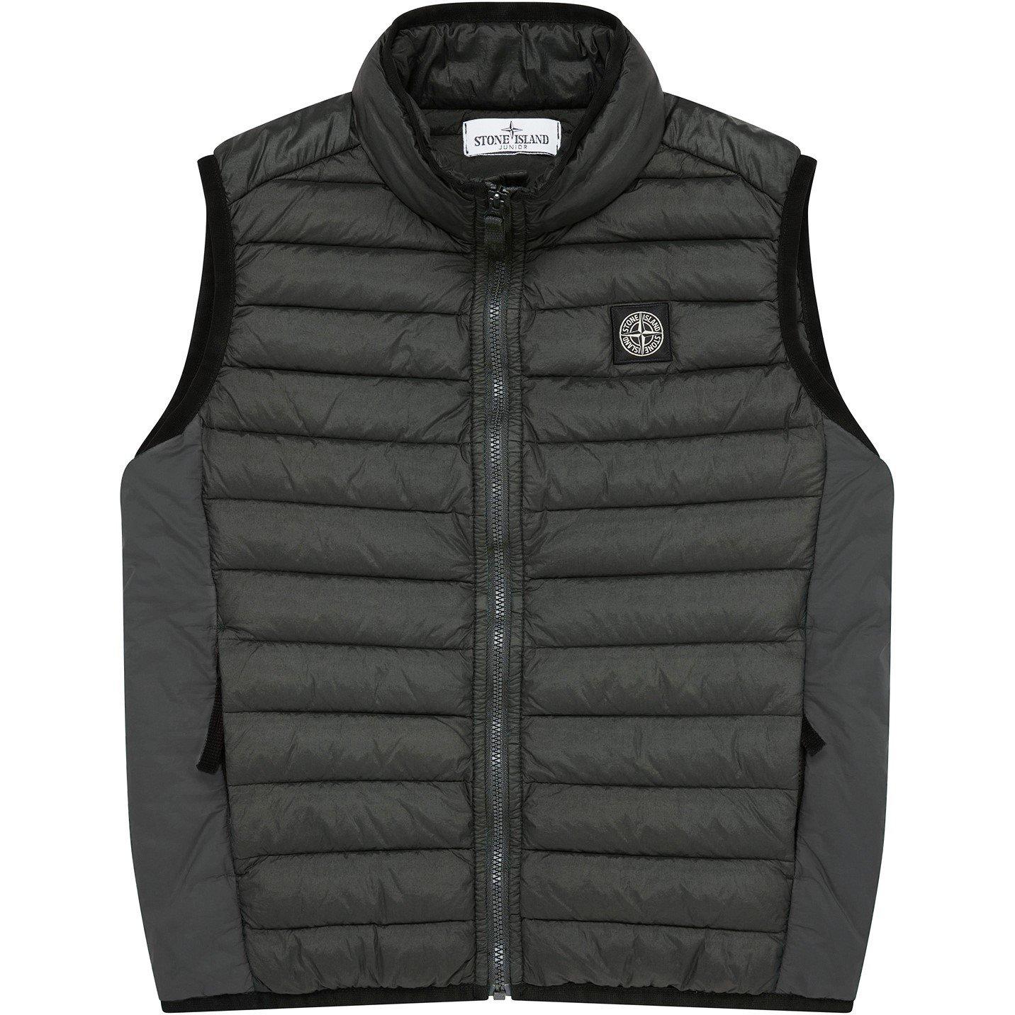 Stone Island | Junior Loom Gilet | Gilets | Cruise Fashion