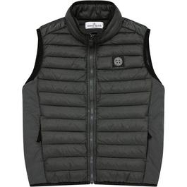 Stone Island Junior Loom Gilet