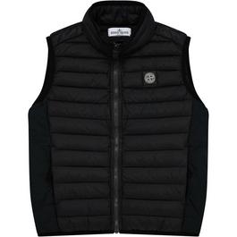 Stone Island Junior Loom Gilet