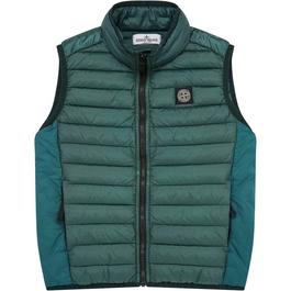 Stone Island Junior Loom Gilet