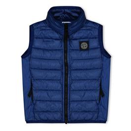 Stone Island Junior Loom Gilet