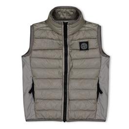 Stone Island Junior Loom Gilet