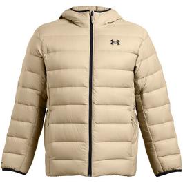 Under Armour Armour Legend Down Hooded Jacket Puffer Mens